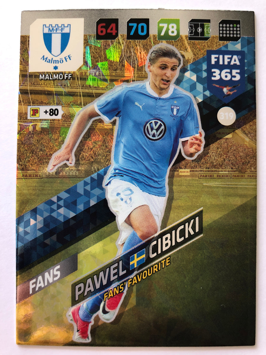 319. PAWEL CIBCKI - MALMÖ FF - FANS - FANS’ FAVOURITE