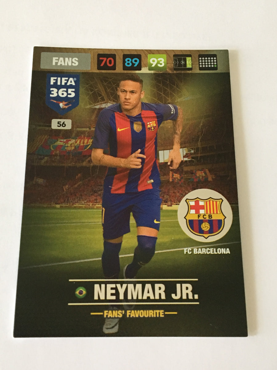 056. NEYMAR JR. - FC BARCELONA - FANS - FAN’S FAVOURITE