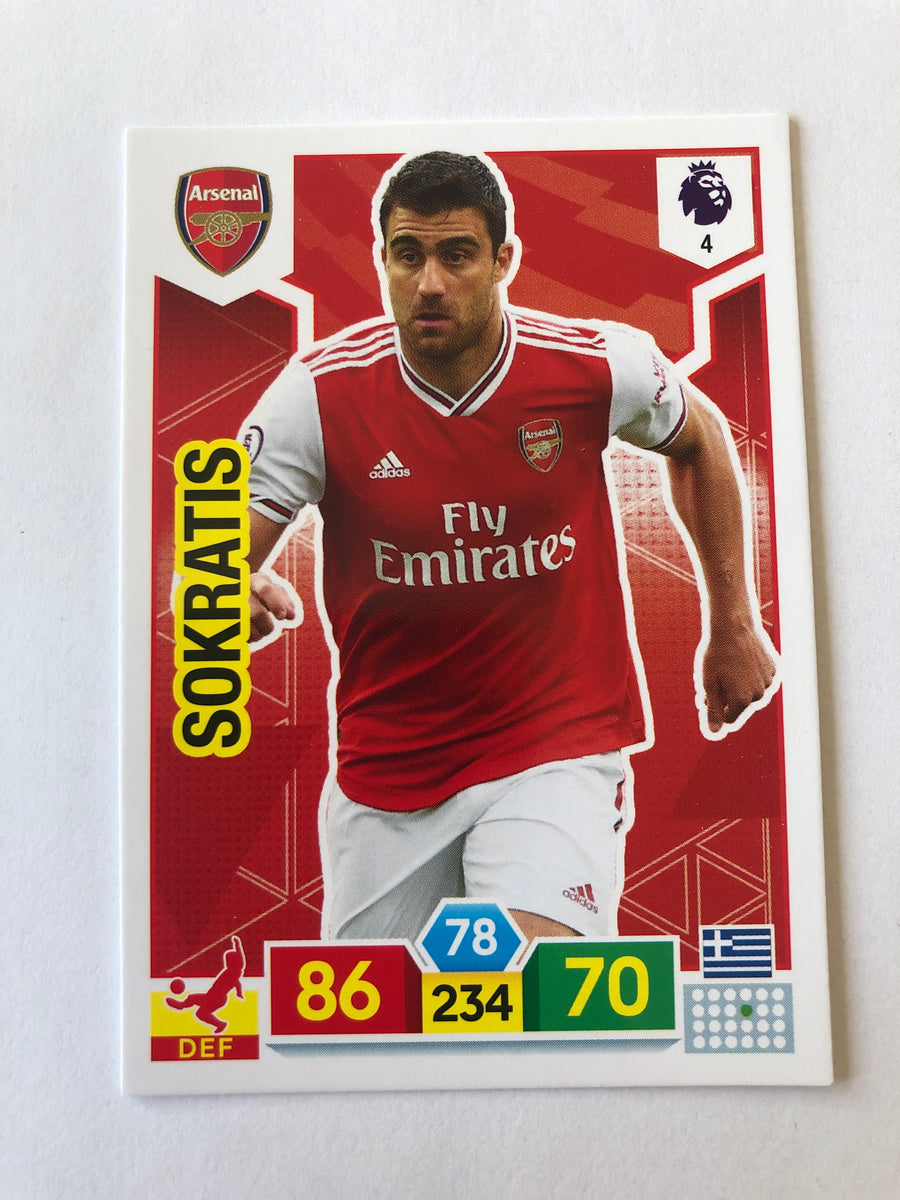 004. SOKRATIS - ARSENAL