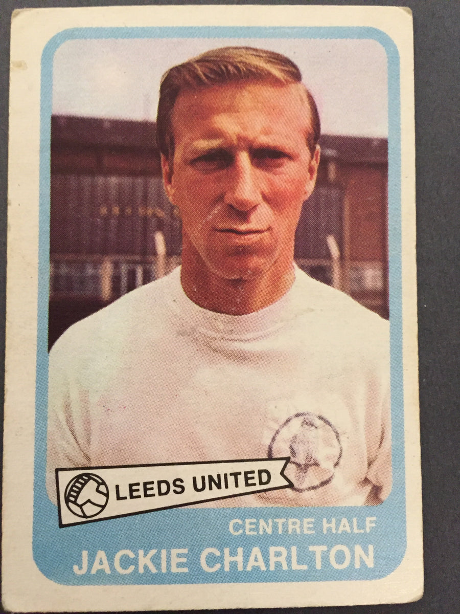 022. JACKIE CHARLTON - LEEDS UNITED