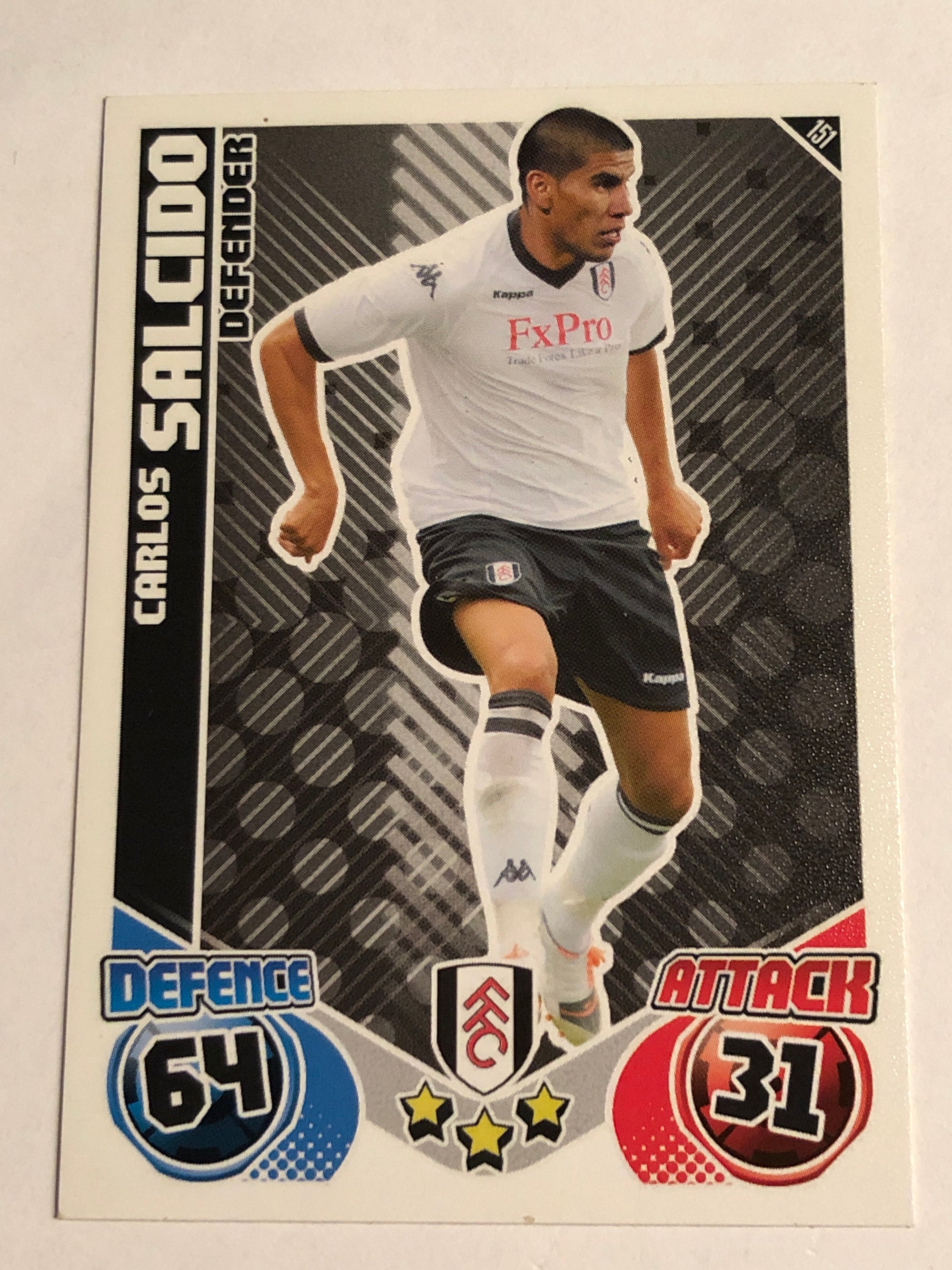 151. CARLOS SALCIDO - FULHAM