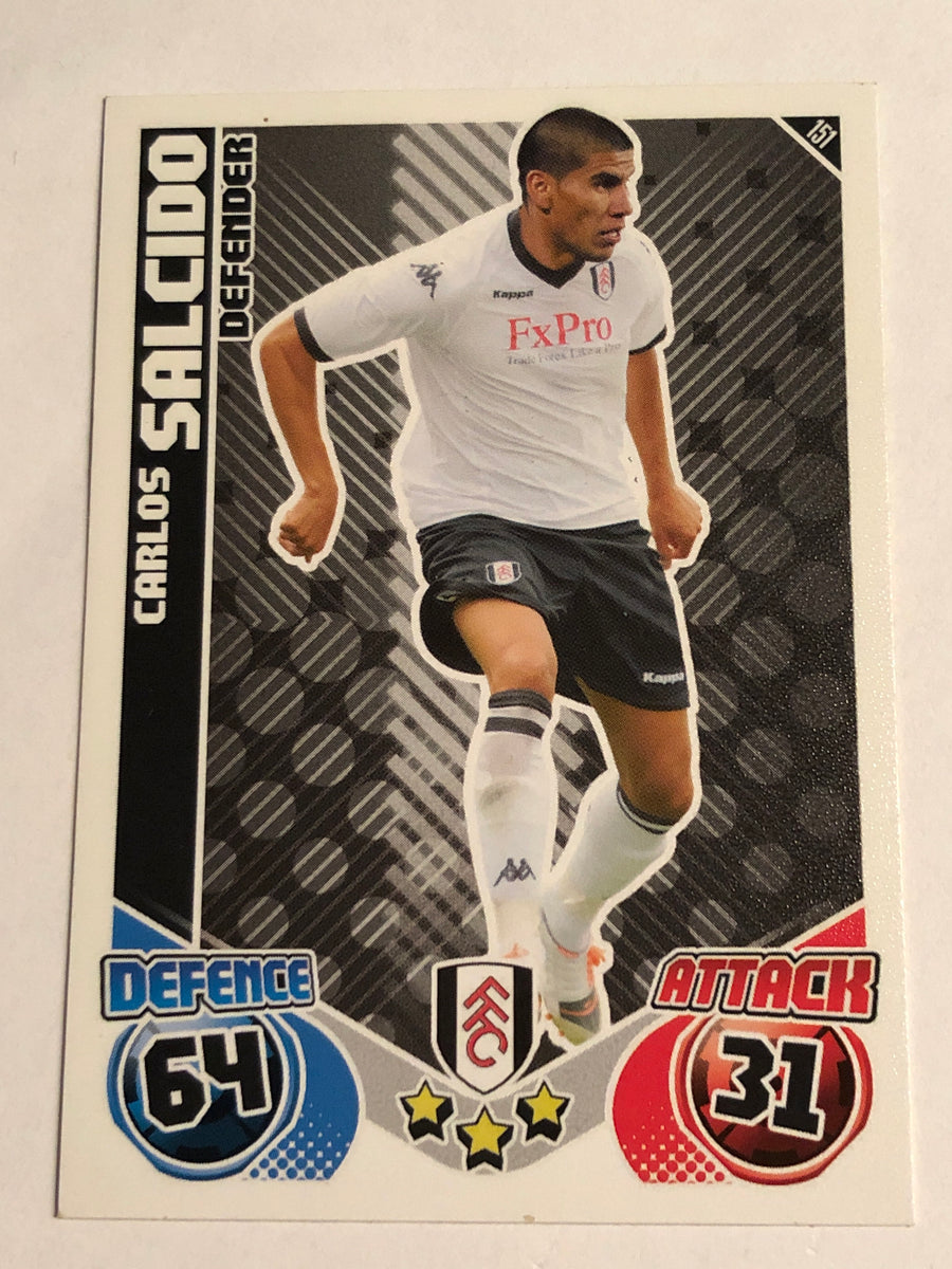 151. CARLOS SALCIDO - FULHAM