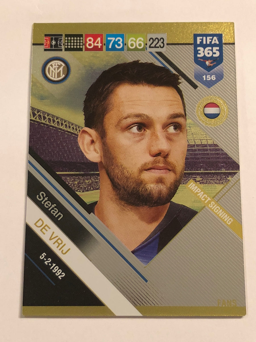 156. STEFAN DE VRIJ - INTERNAZIONALE - IMPACT SIGNING