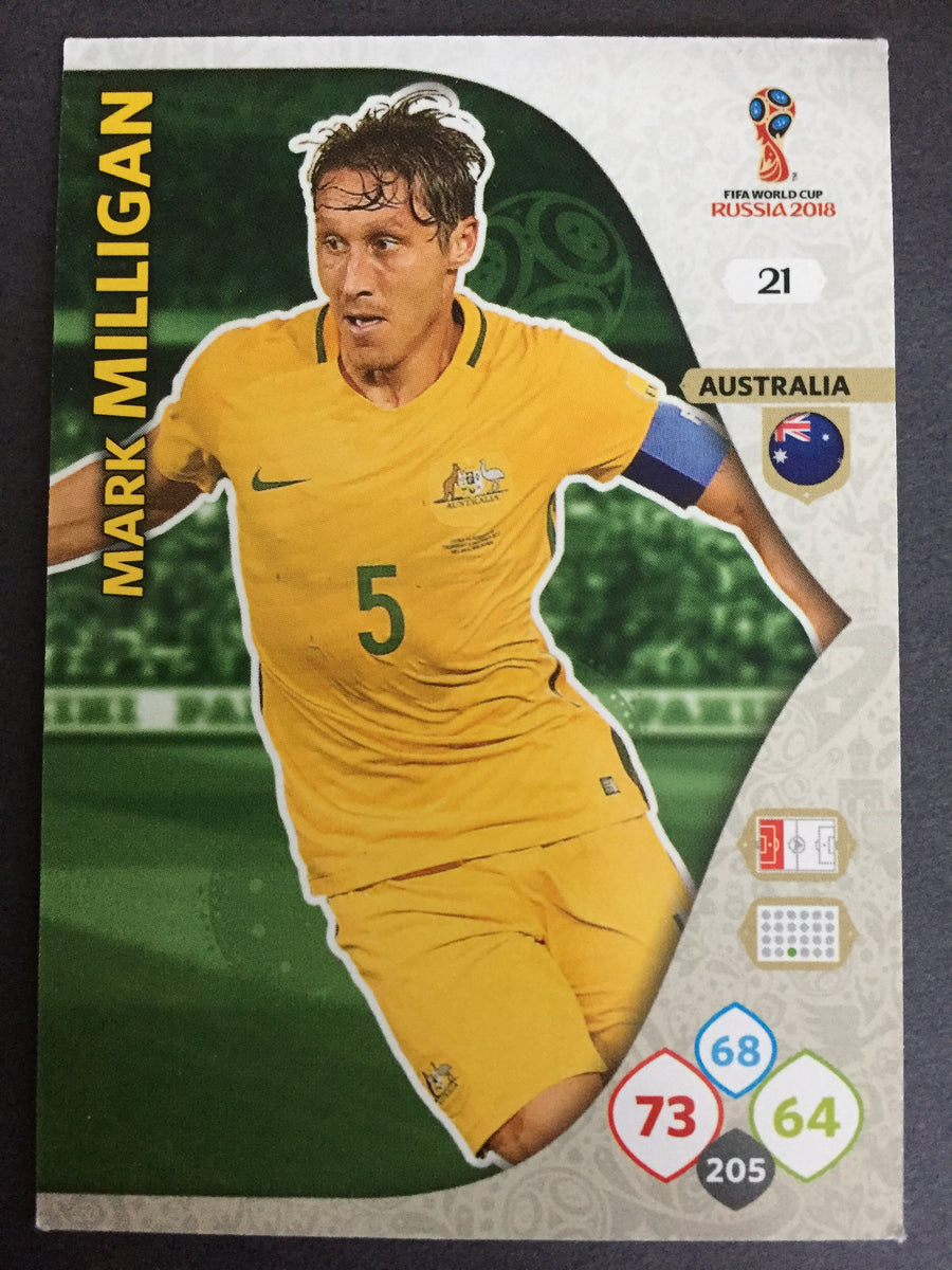 021. MARK MILLIGAN - AUSTRALIA