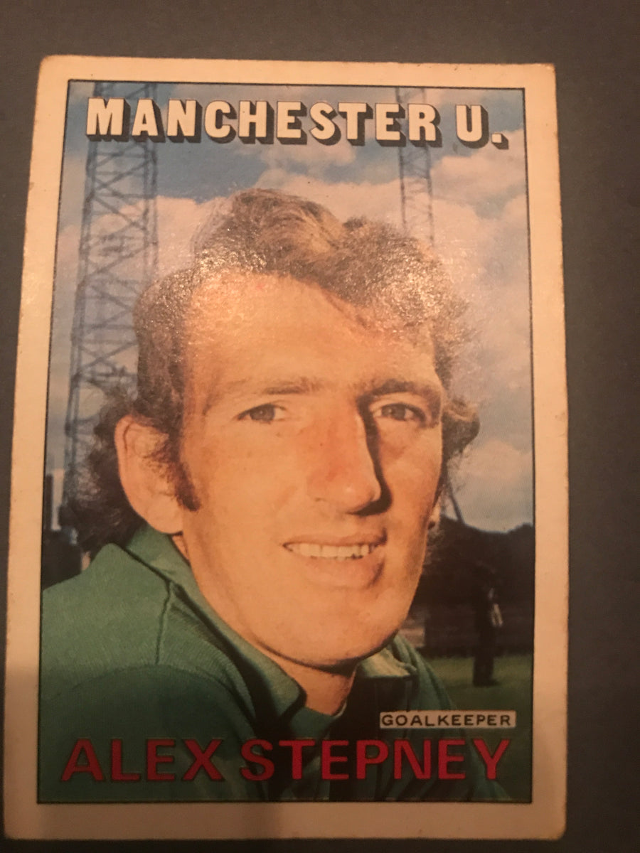 038. Alex Stepney- Manchester United