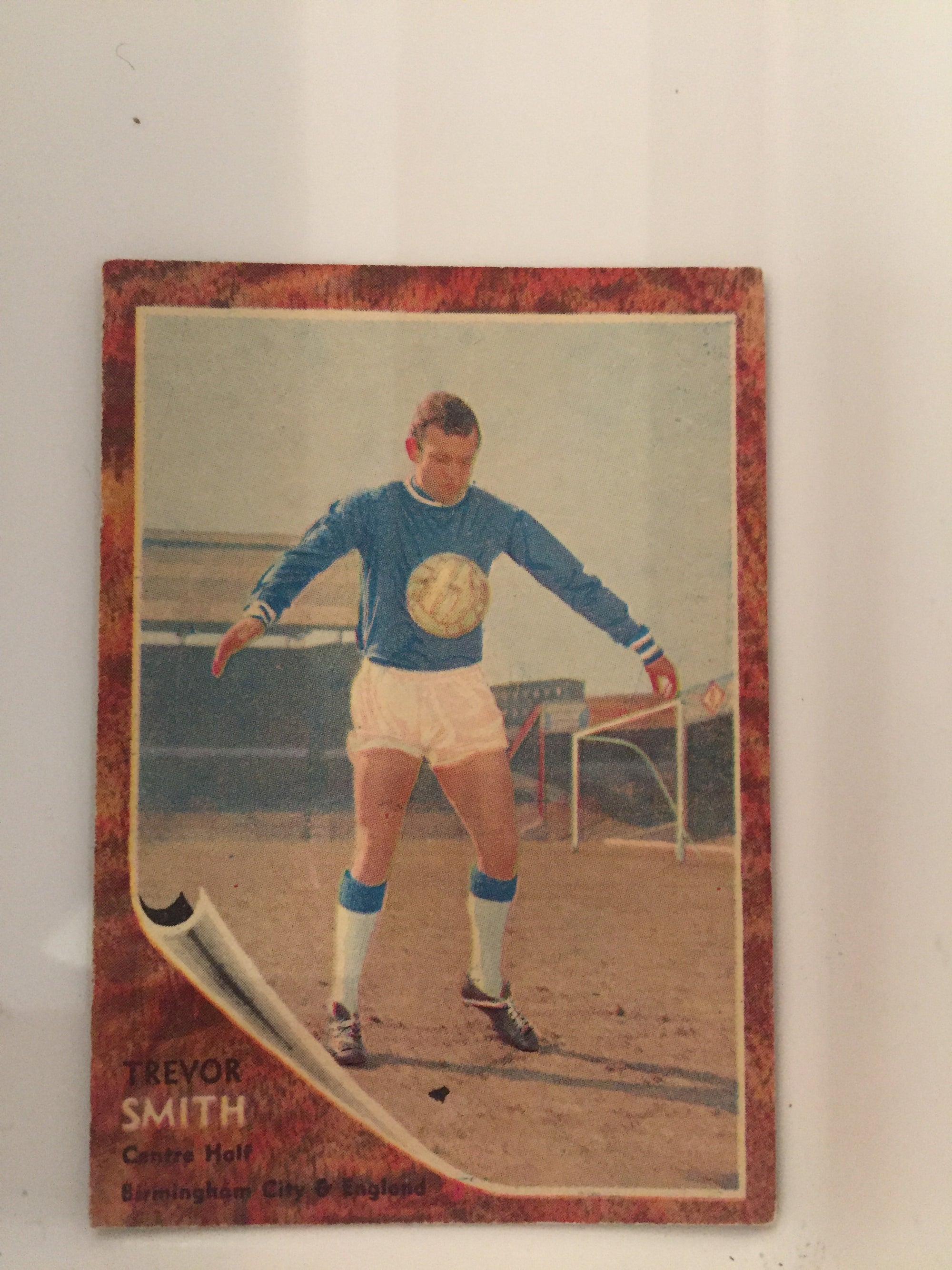 062. TREVOR SMITH - BIRNMINGHAM CITY