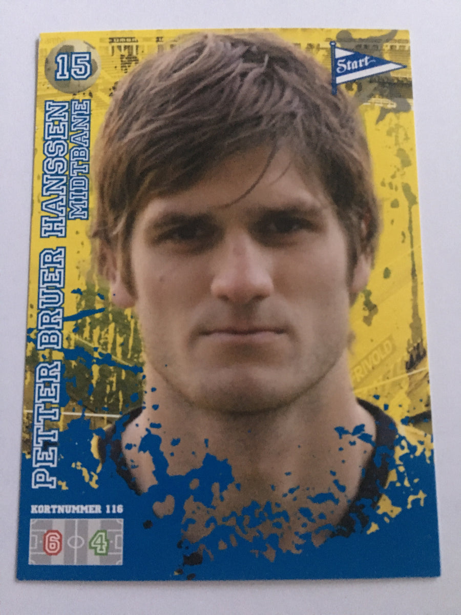 START - PETTER BRUER HANSSEN