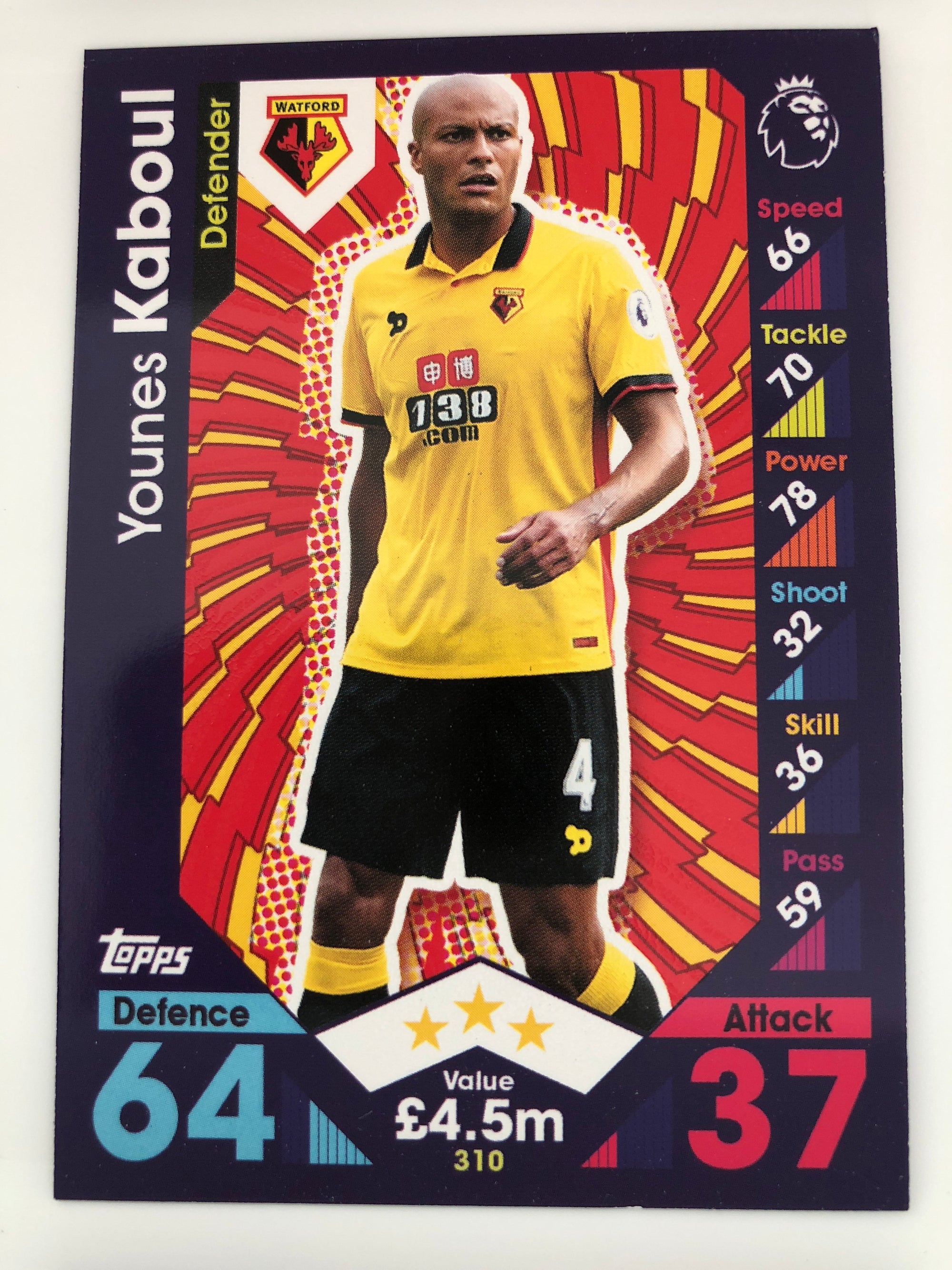310. YOUNES KABOUL - WATFORD