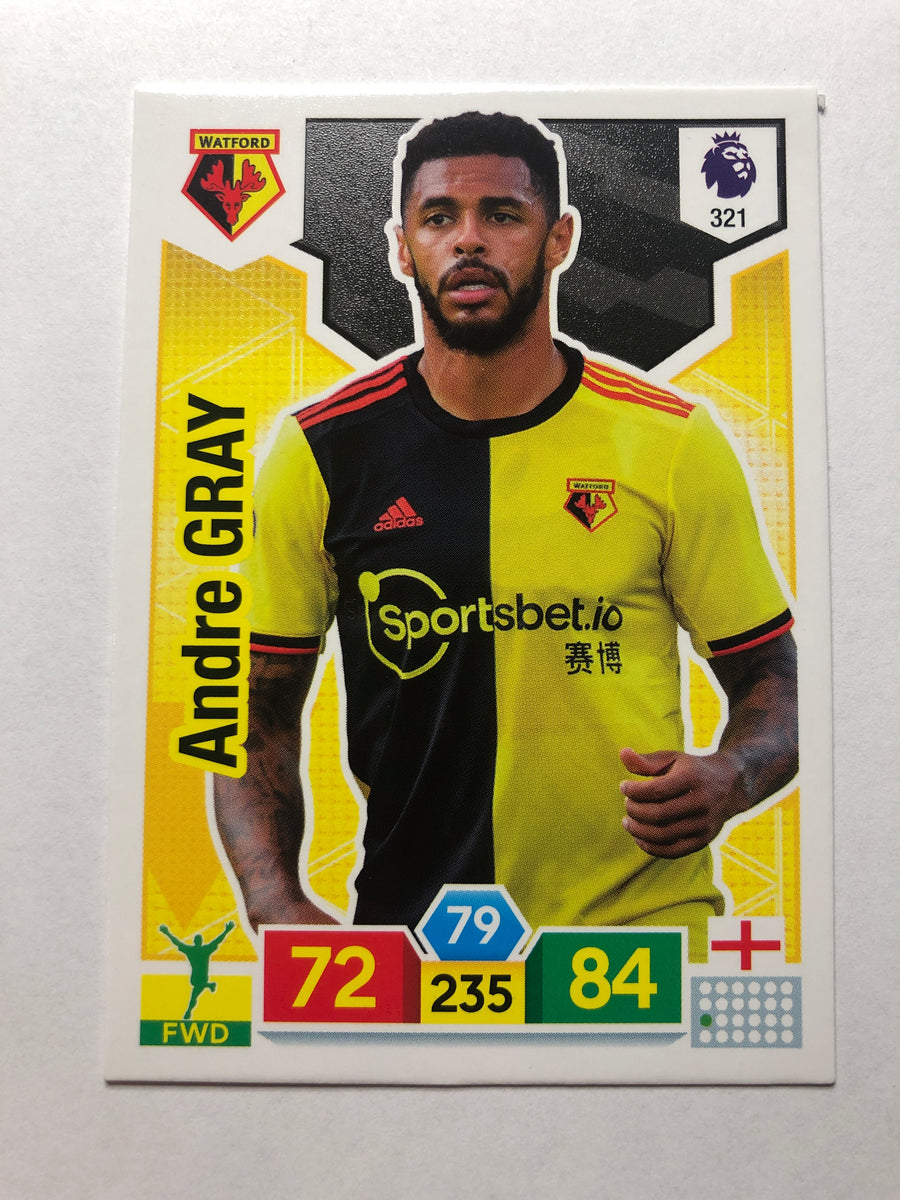 321. ANDRE GRAY - WATFORD