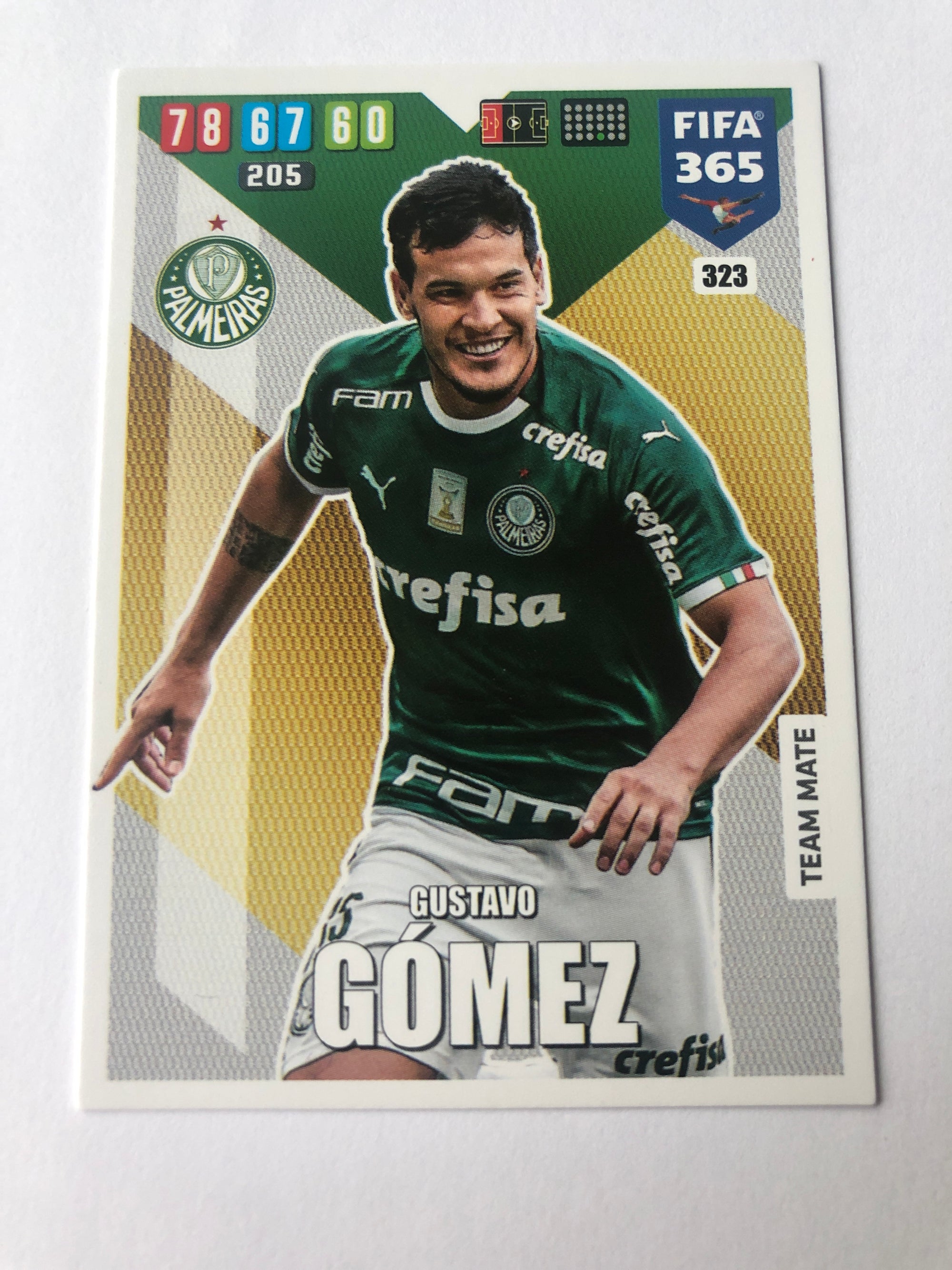 323. GUSTAVO GOMEZ - PALMEIRAS - TEAM MATE