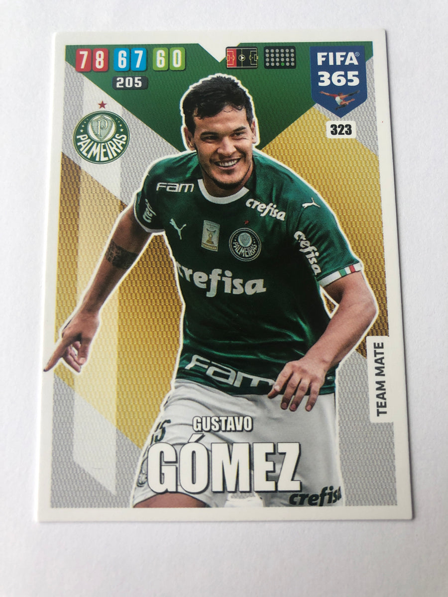 323. GUSTAVO GOMEZ - PALMEIRAS - TEAM MATE