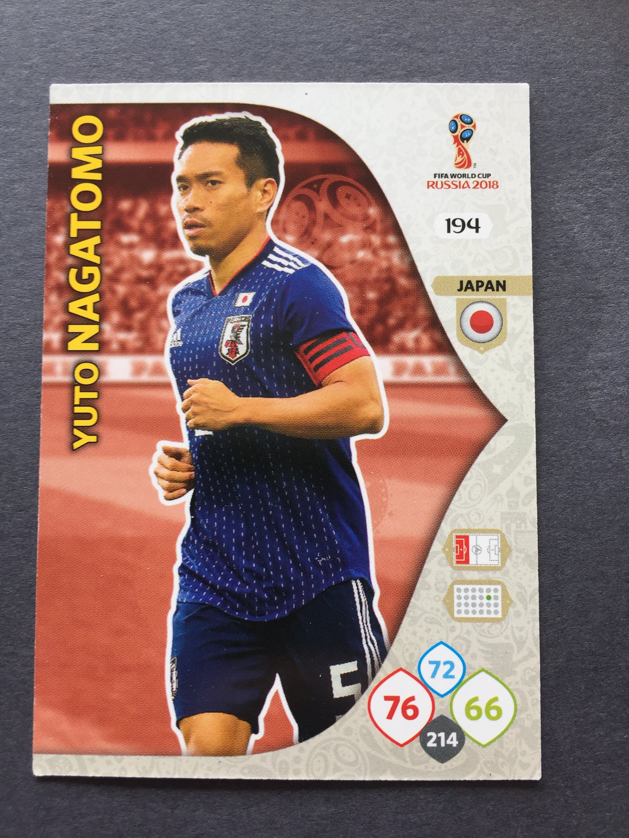 194. YUTO NAGATOMO - JAPAN
