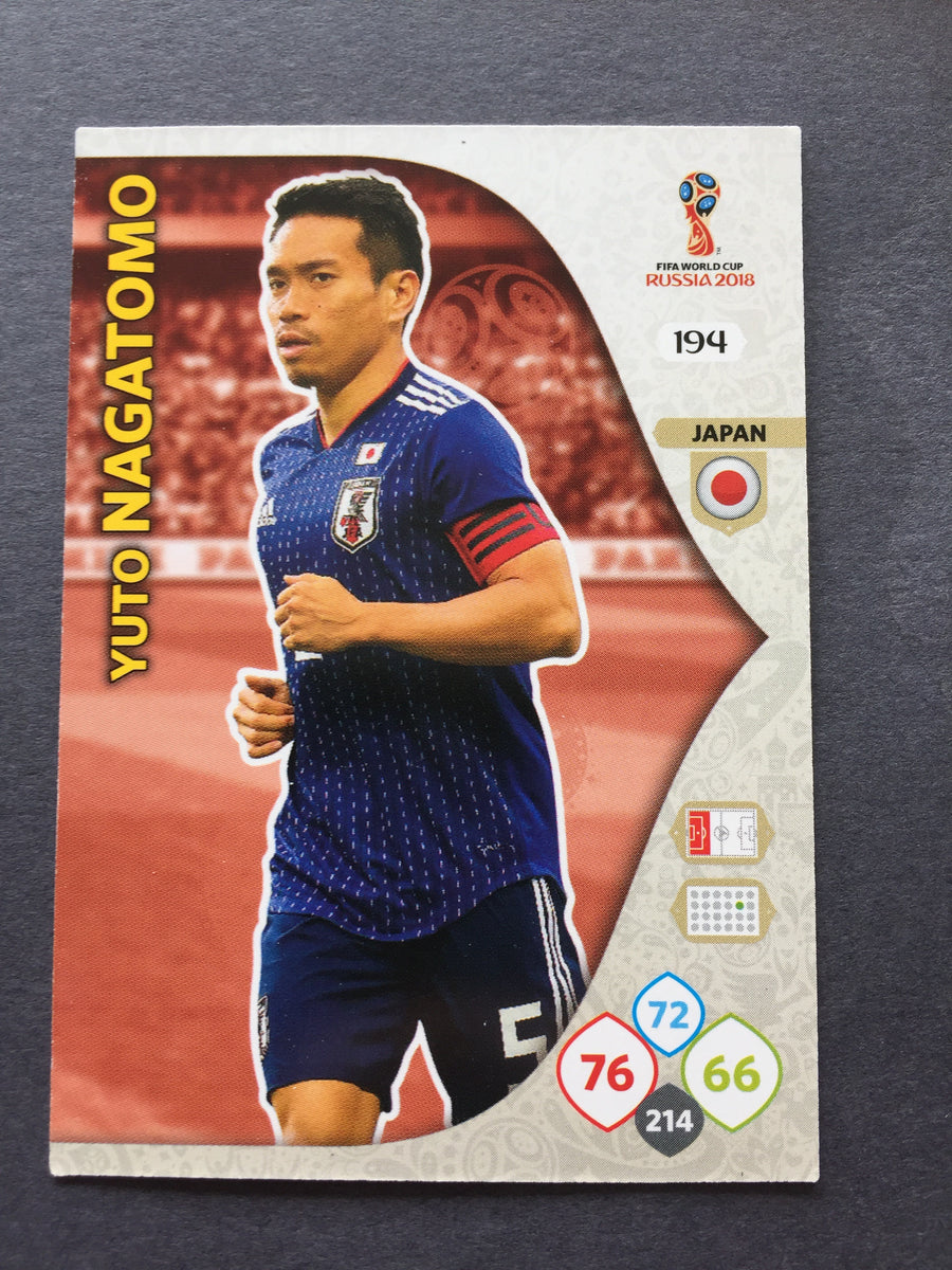 194. YUTO NAGATOMO - JAPAN