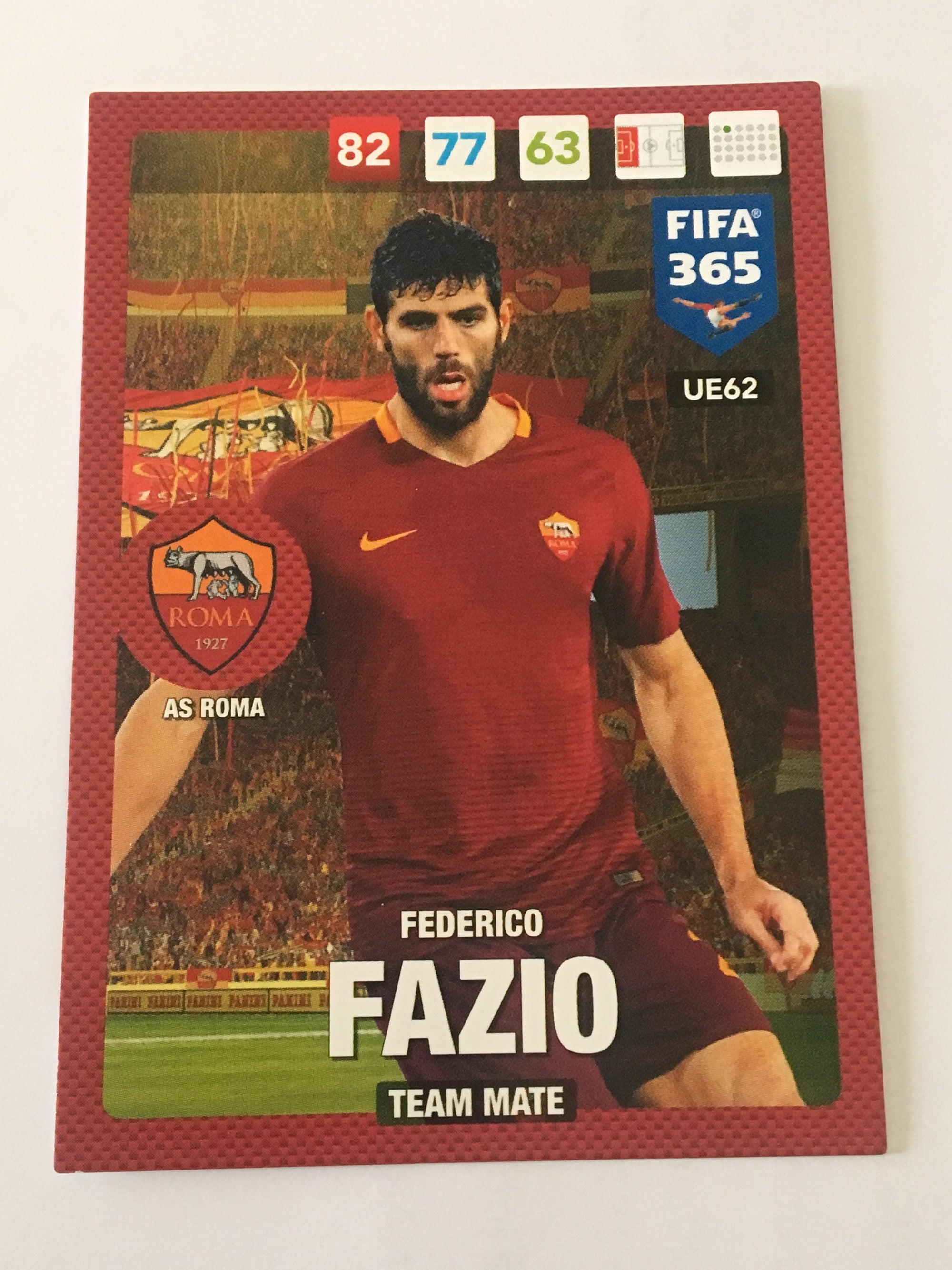 UE062 - FEDERICO FAZIO - AS ROMA - TEAM MATE