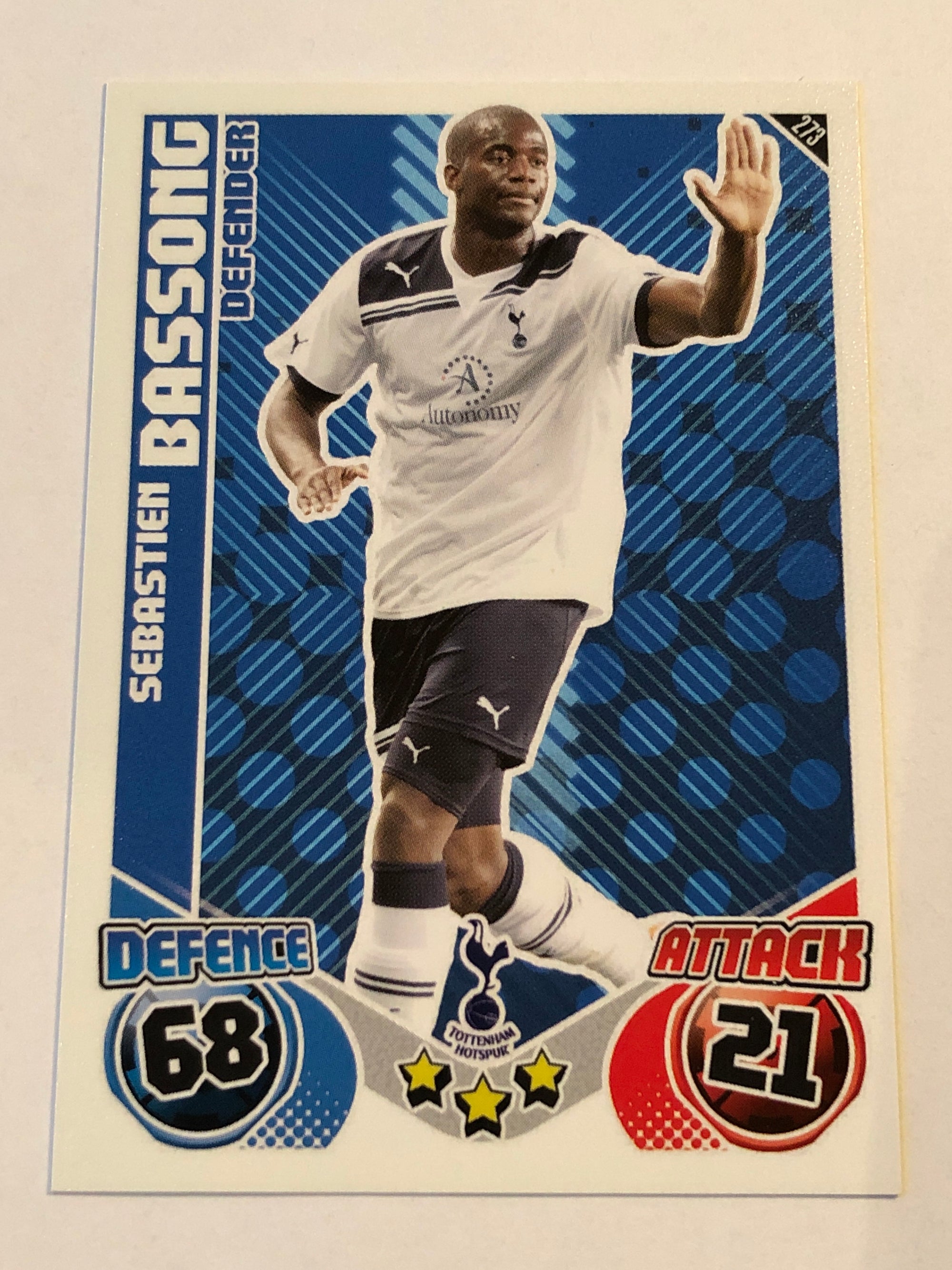 273. SEBASTIEN BASSONG - TOTTENHAM
