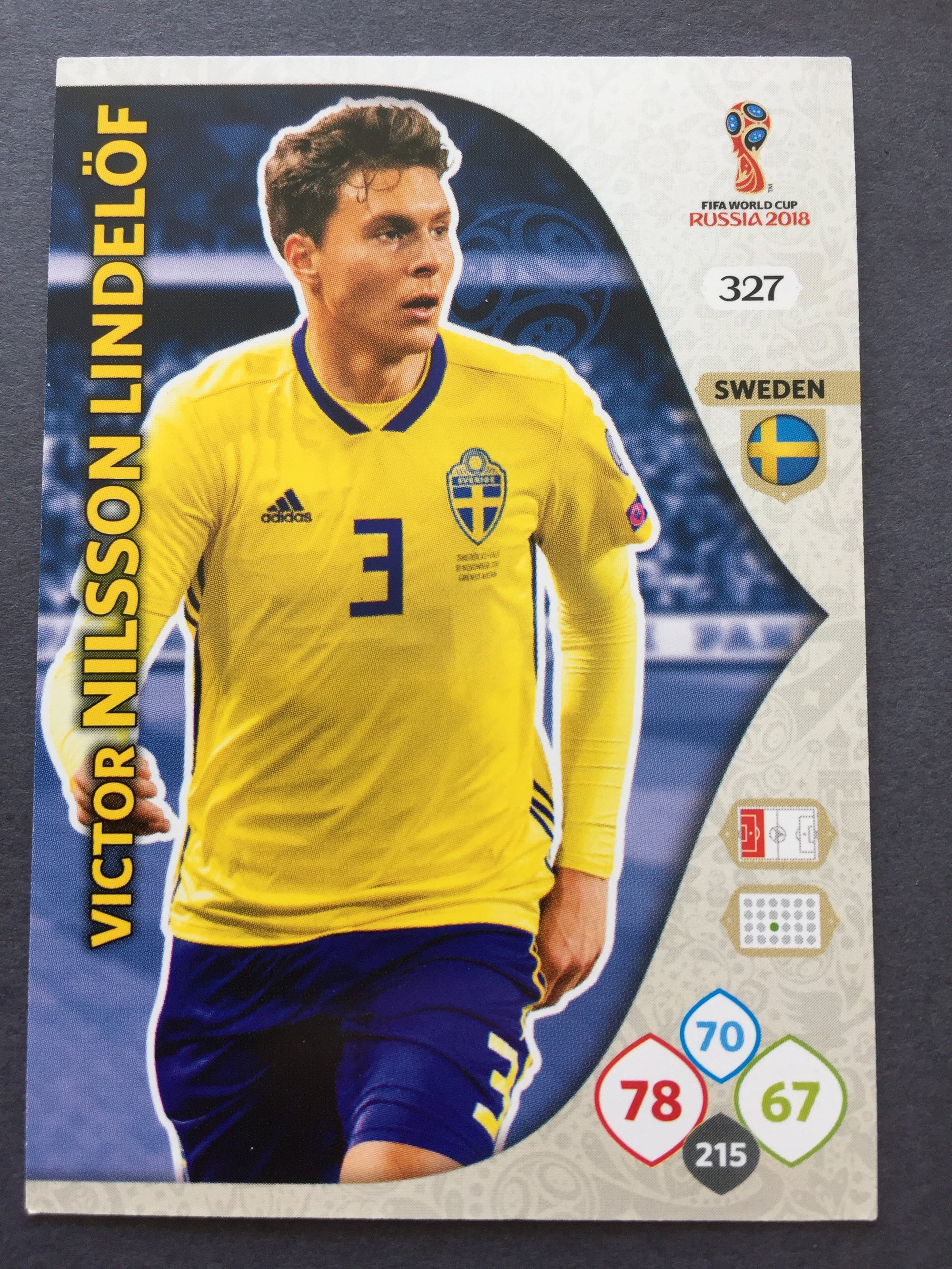 327. VICTOR NILSSON LINDELØF - SWEDEN