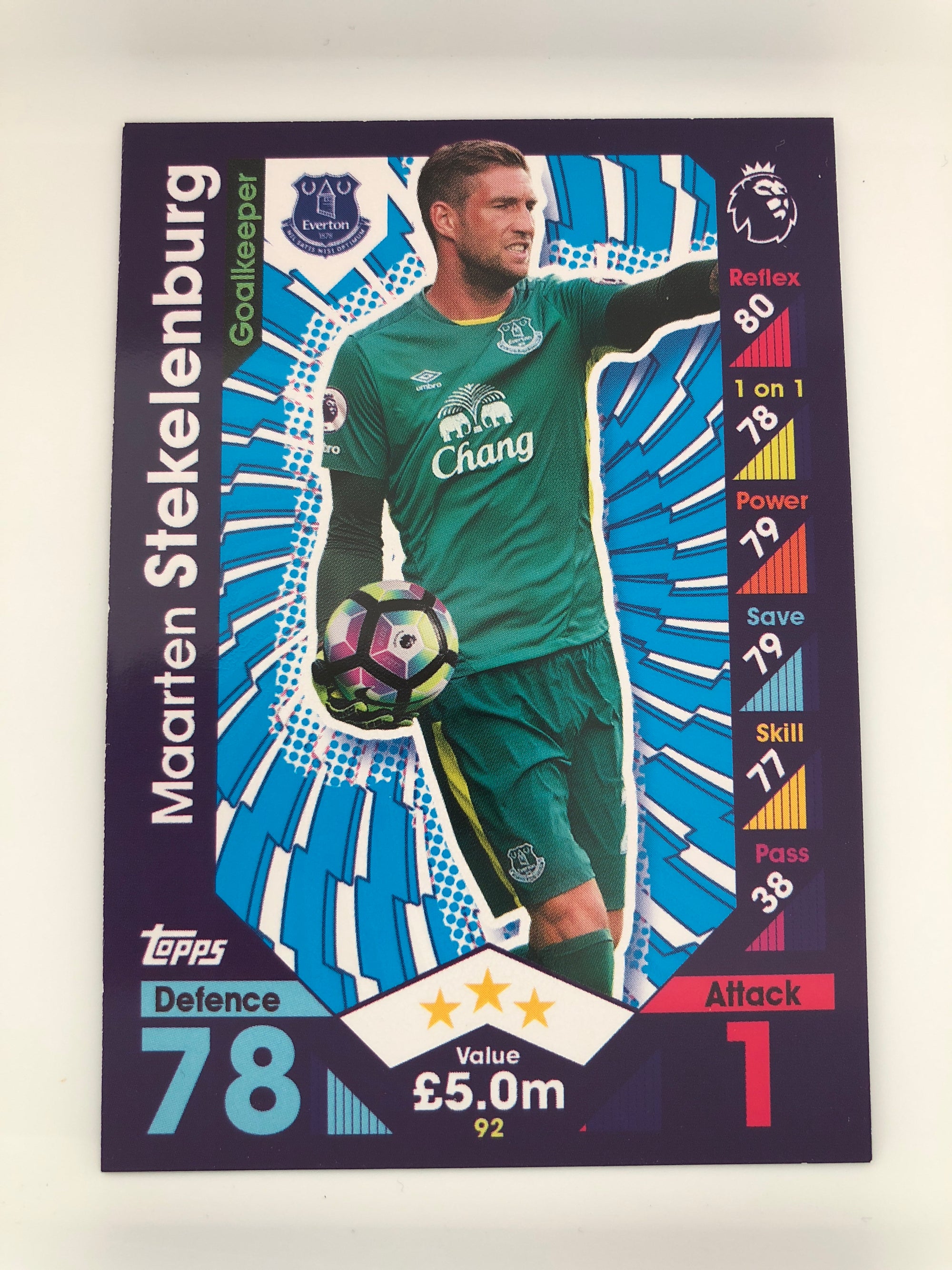092. MAARTEN STEKELENBURG - EVERTON
