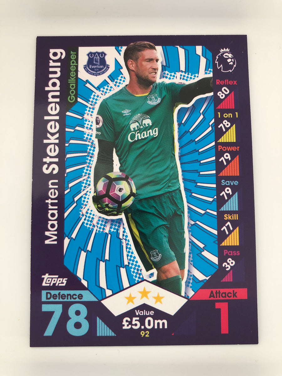 092. MAARTEN STEKELENBURG - EVERTON