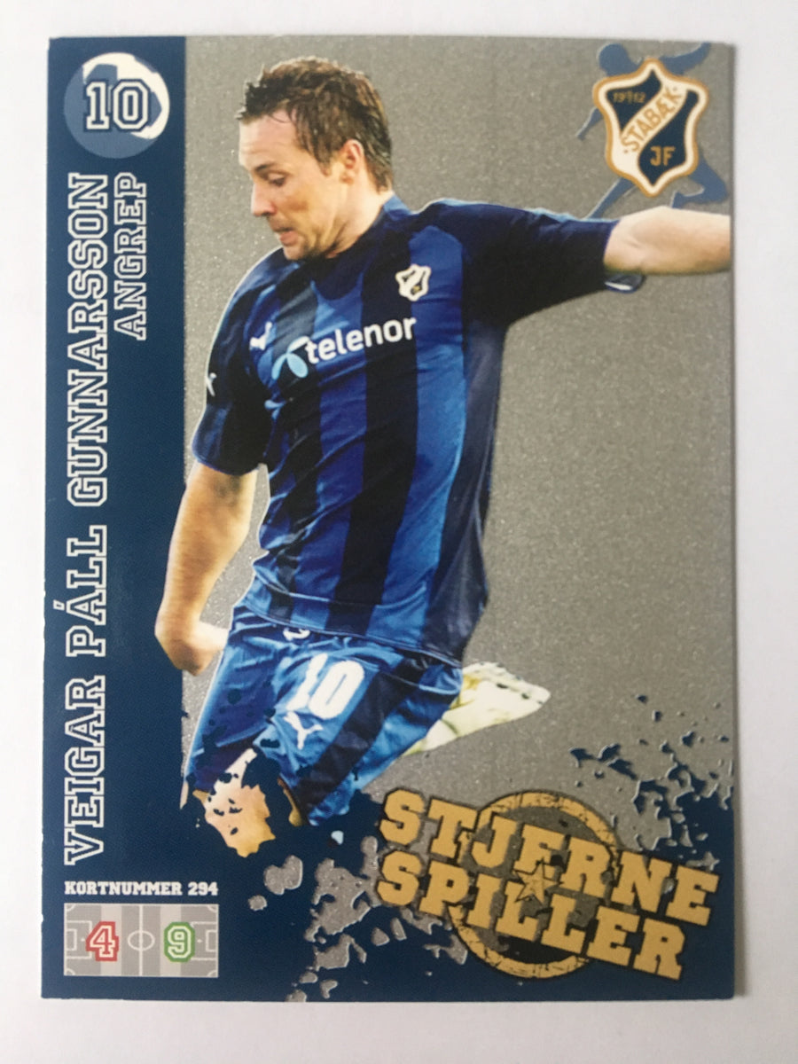 STABÆK - STJERNESPILLER - VEIGAR PÁLL GUNNARSSON