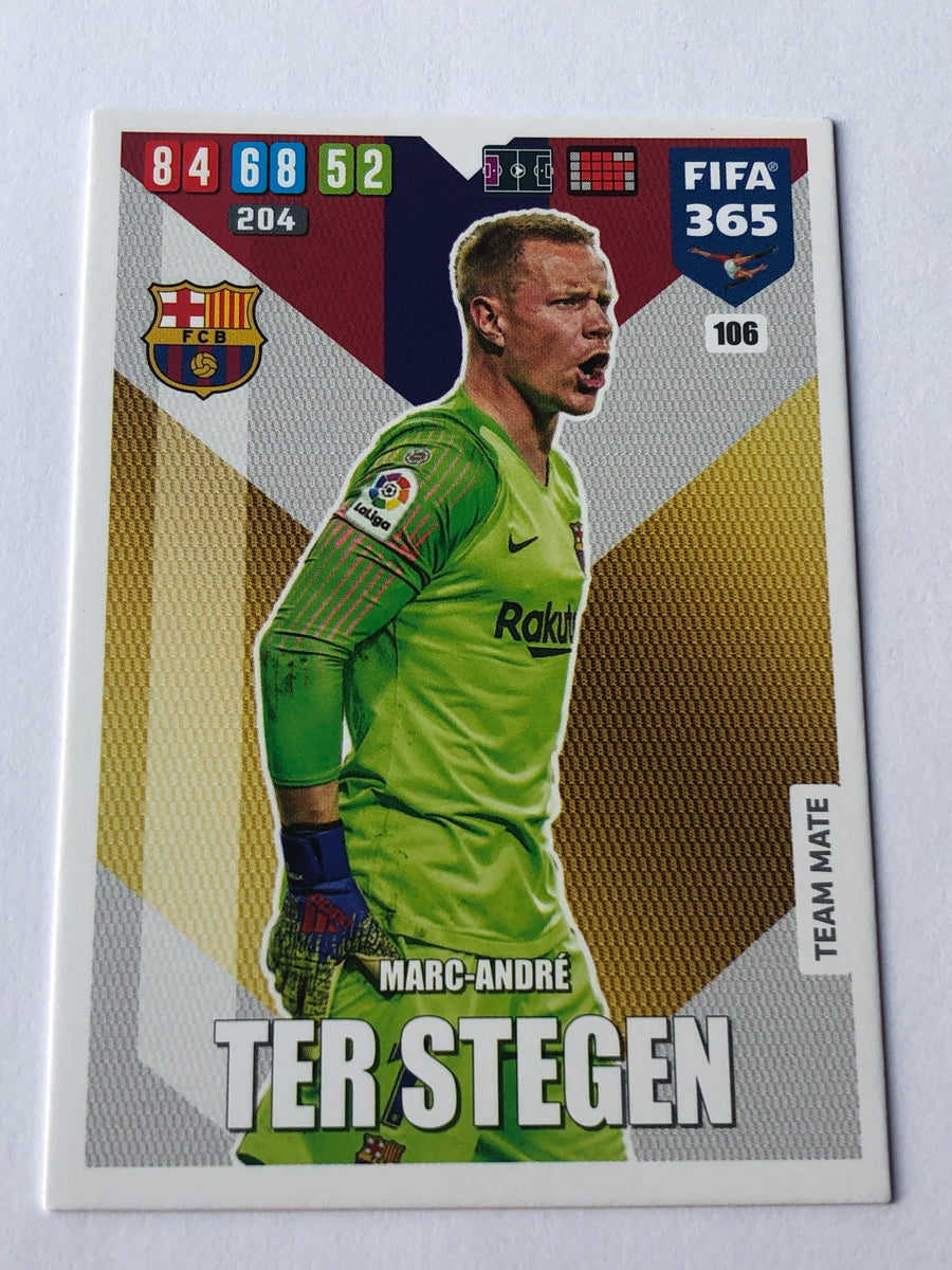 106. MARC-ANDRÉ TER STEGEN - BARCELONA - TEAM MATE