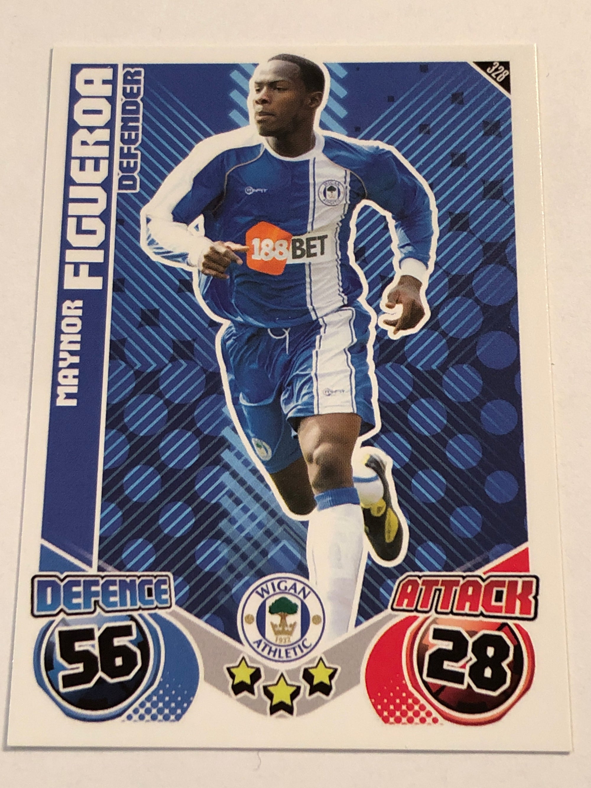 328. MAYNOR FOGUEROA - WIGAN