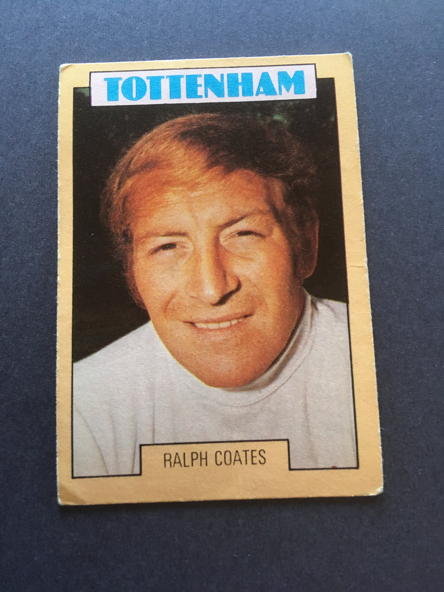 172. Ralph Coates - Tottenham