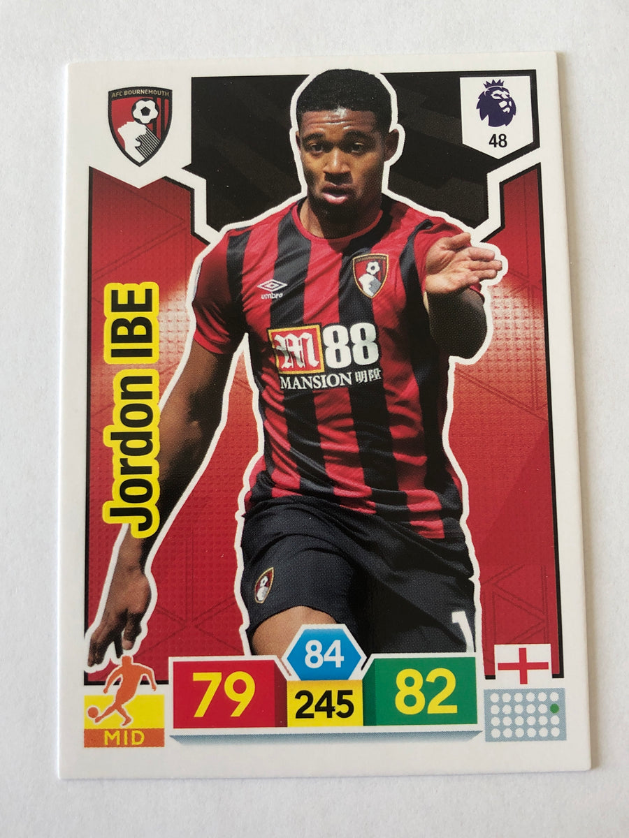 048. JORDON IBE - BOURNEMOUTH