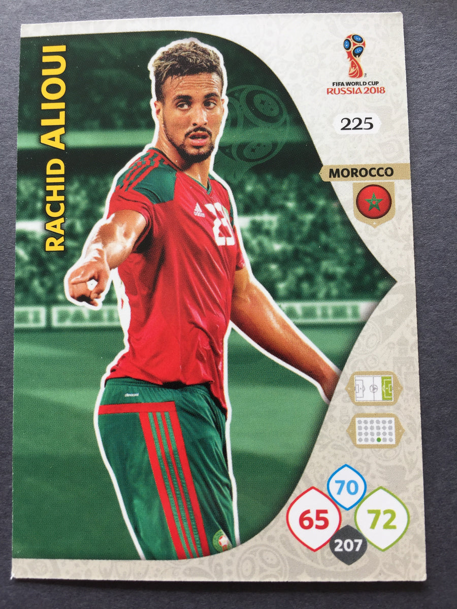 225. RACHID ALIOUI - MOROCCO