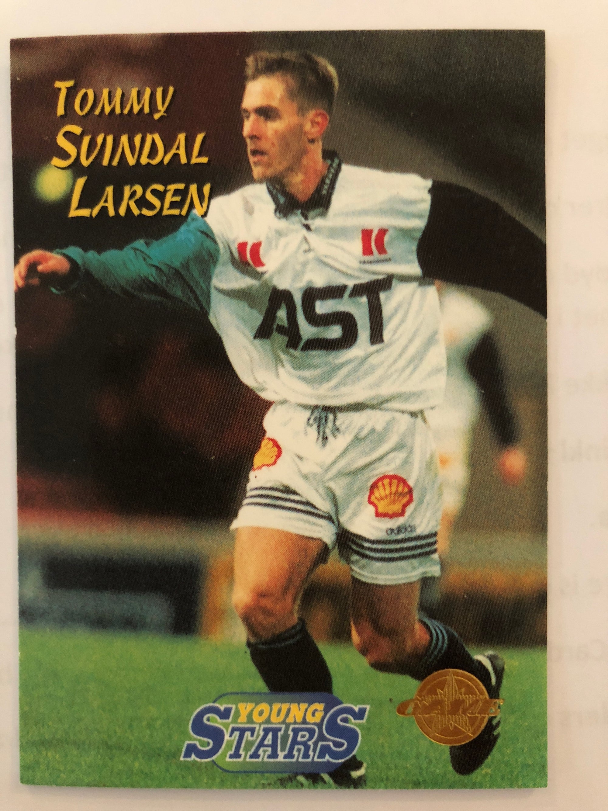 162. TOMMY SVINDAL LARSEN - STABÆK IF - YOUNG STARS