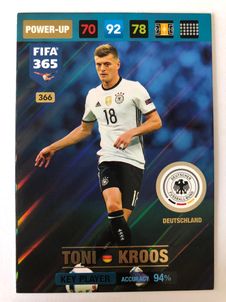 366. TONI KROOS - DEUTSCHLAND - POWER-UP - KEY PLAYER
