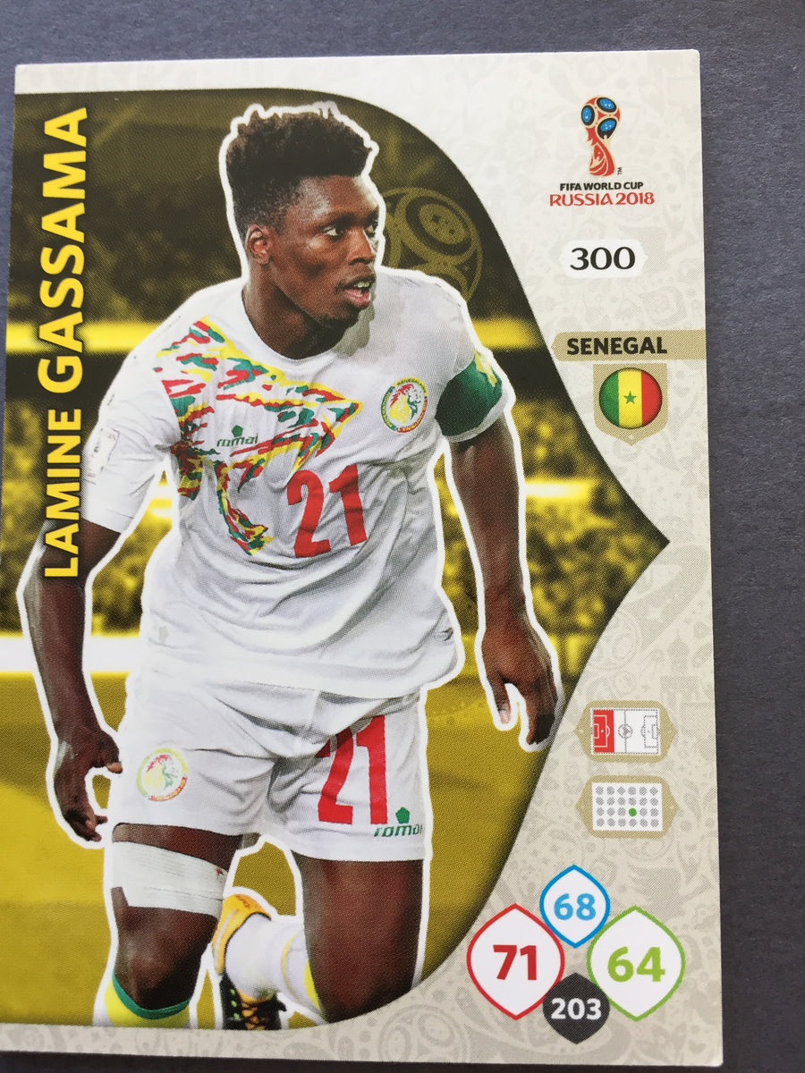 300. LAMINE GASSAMA - SENEGAL