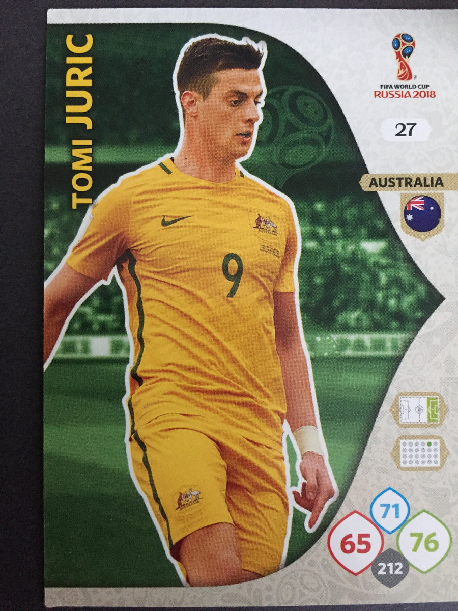 027. TOMI JURIC - AUSTRALIA