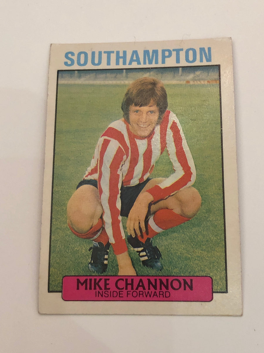 126. MIKE CHANNON - SOUTHAMPTON
