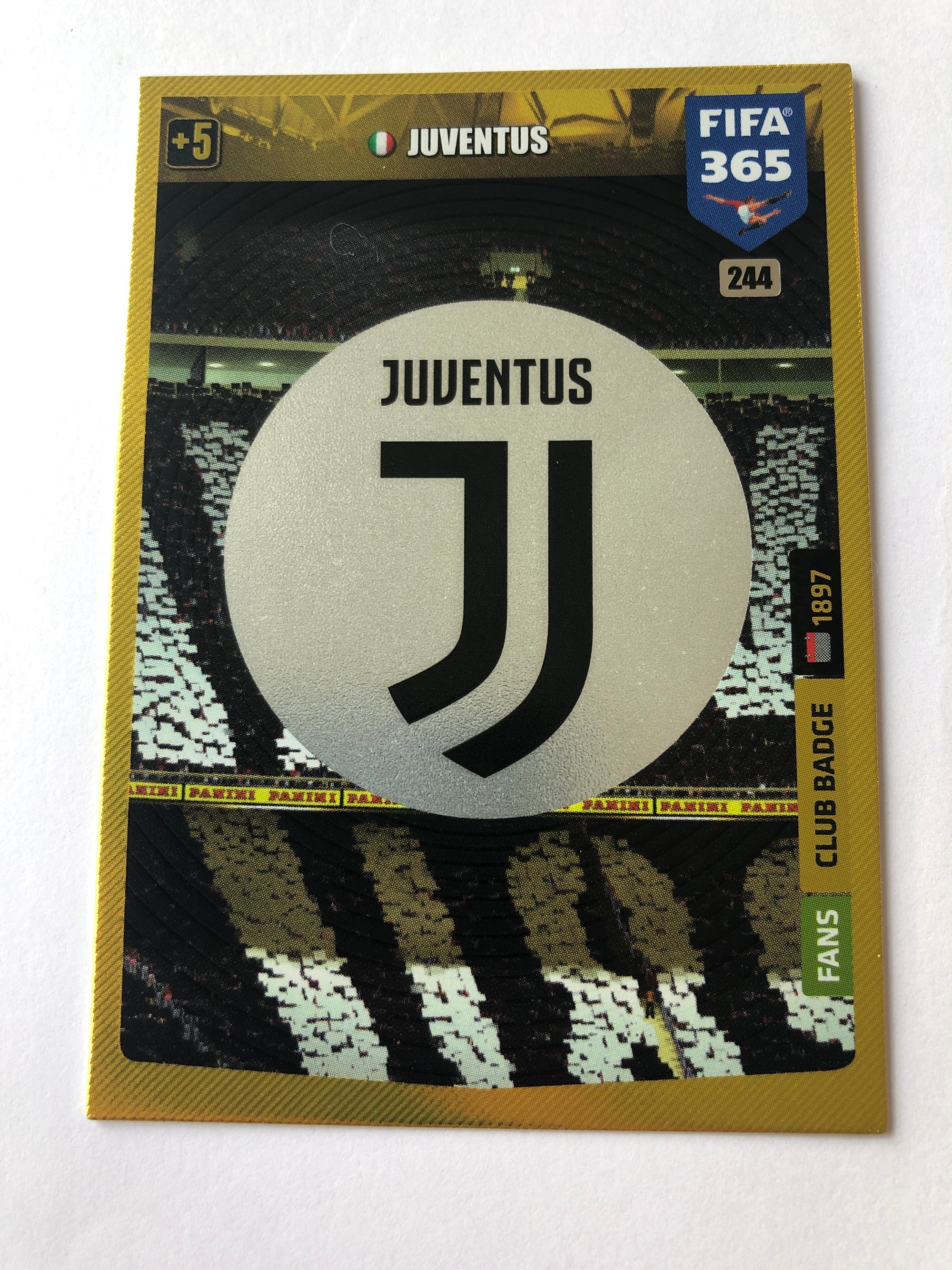 244. JUVENTUS - FANS CLUB BADGE