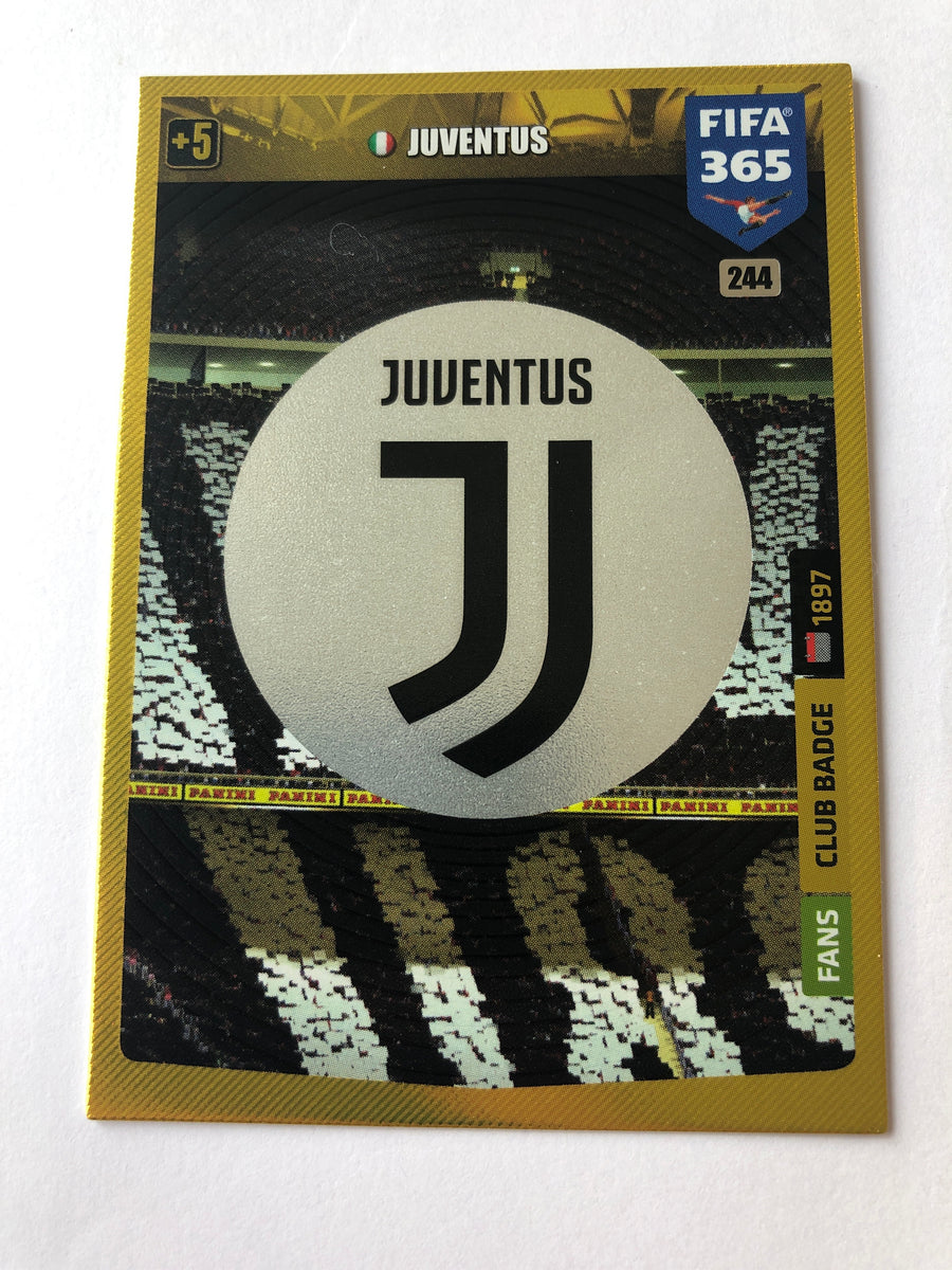 244. JUVENTUS - FANS CLUB BADGE