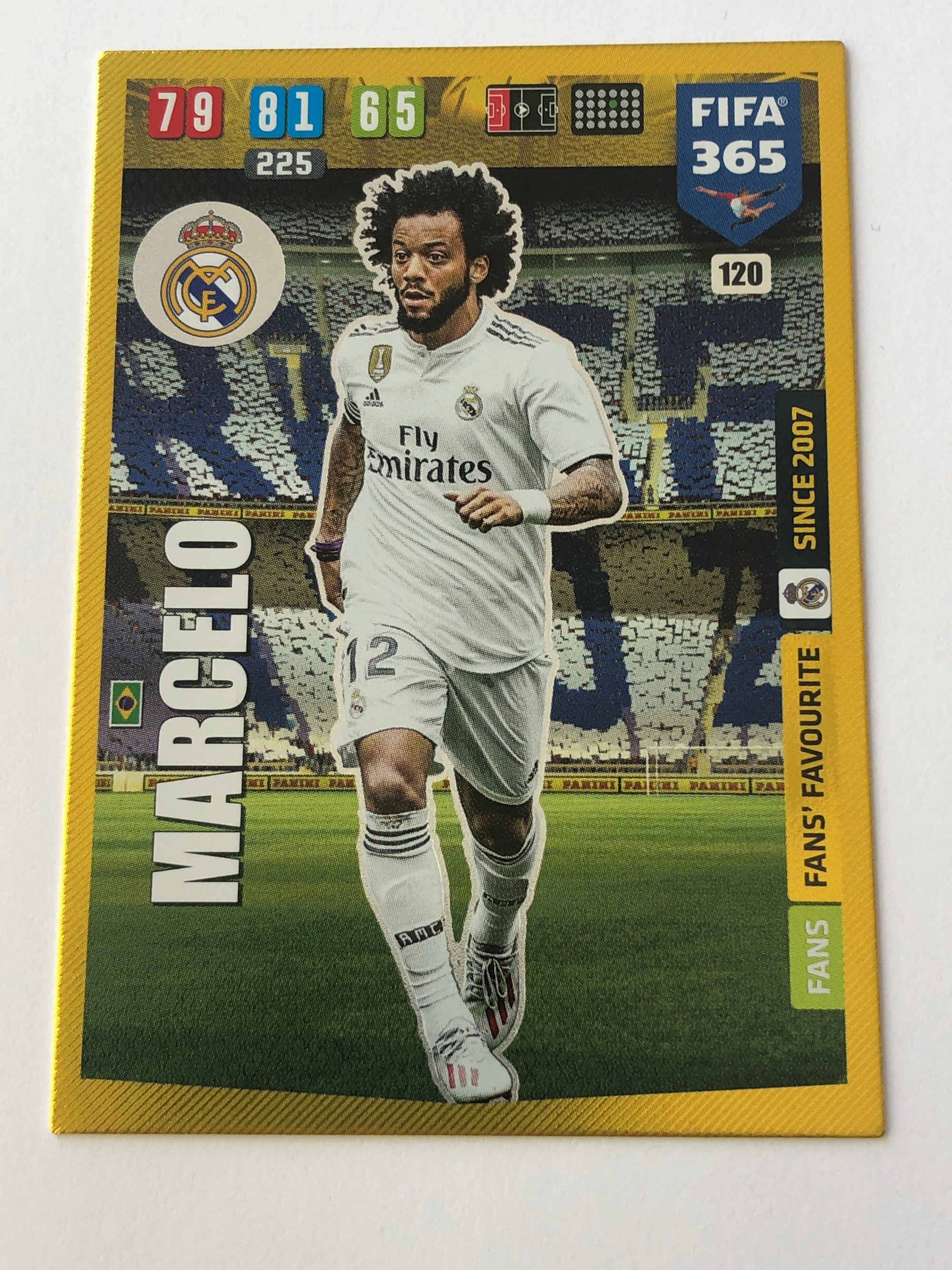 120. MARCELO - REAL MADRID - FANS FANS’ FAVOURITE