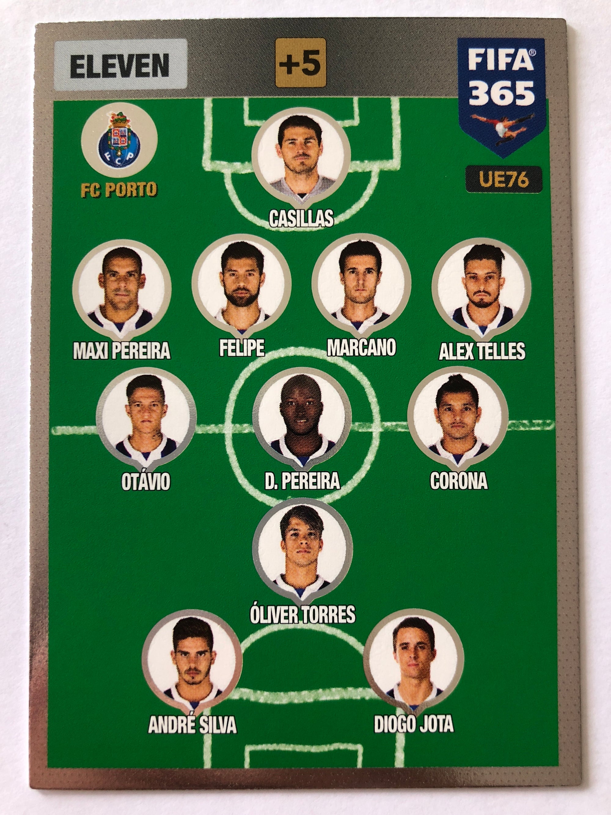 UE076 - FC PORTO - ELEVEN