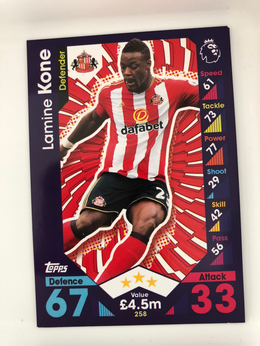 258. LAMINE KONE - SUNDERLAND