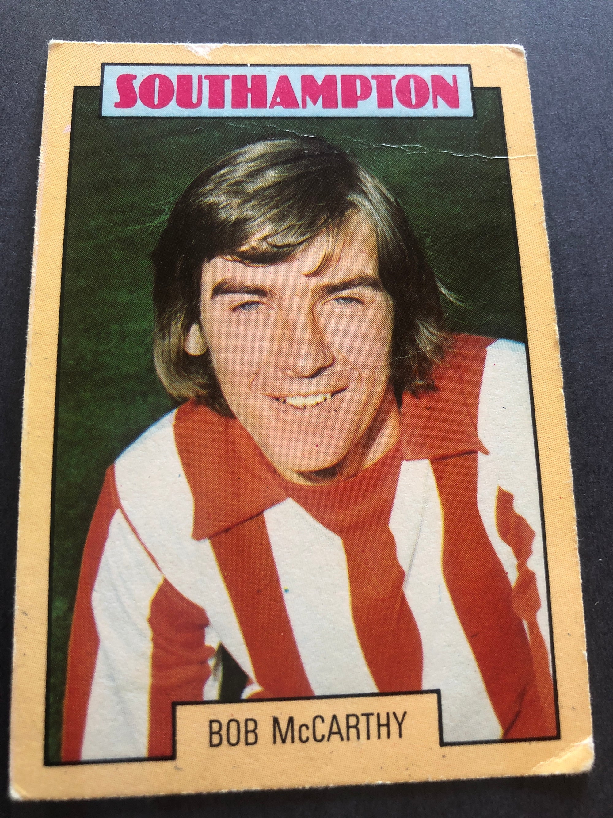 037. Bob McCarthy - Southampton