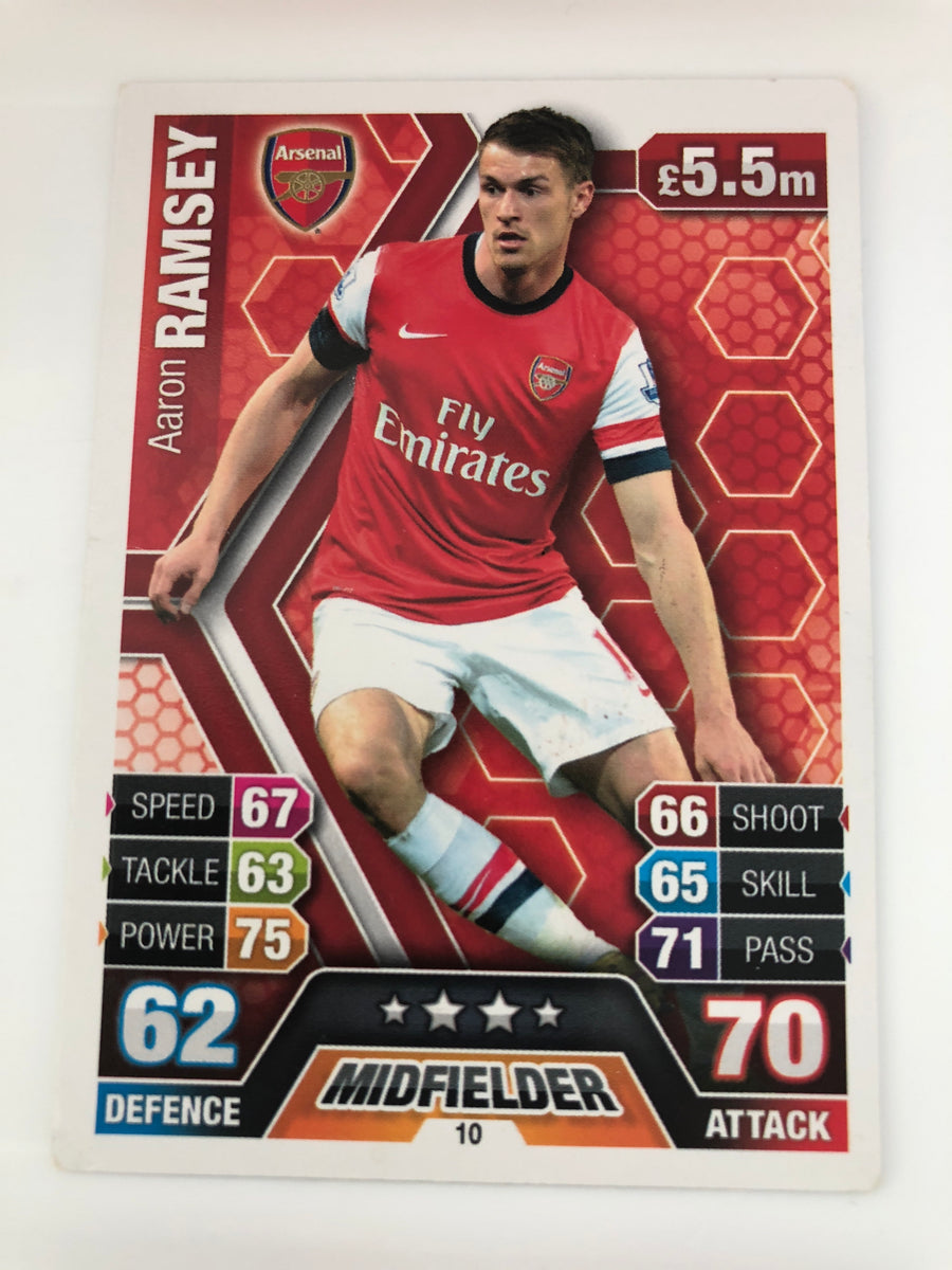 010. AARON RAMSEY - ARSENAL