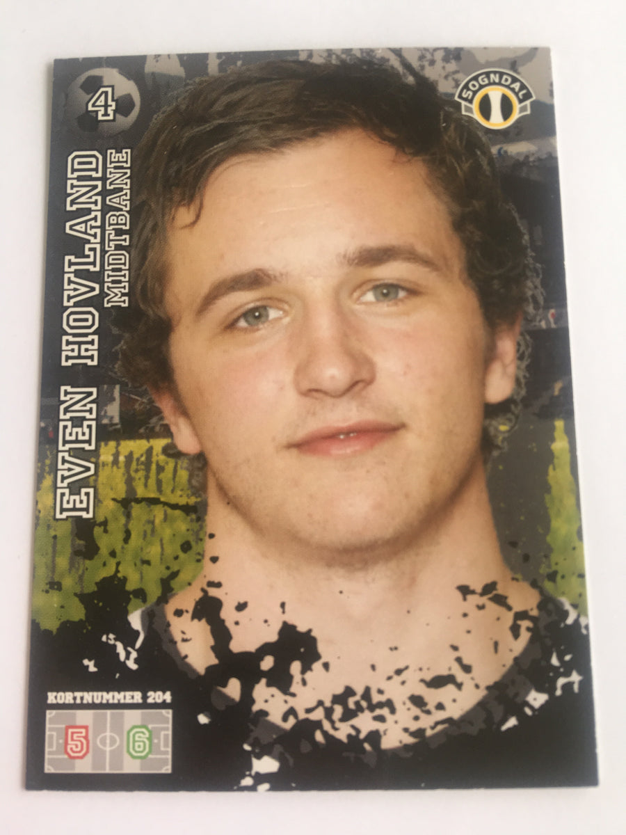 SOGNDAL - EVEN HOVLAND