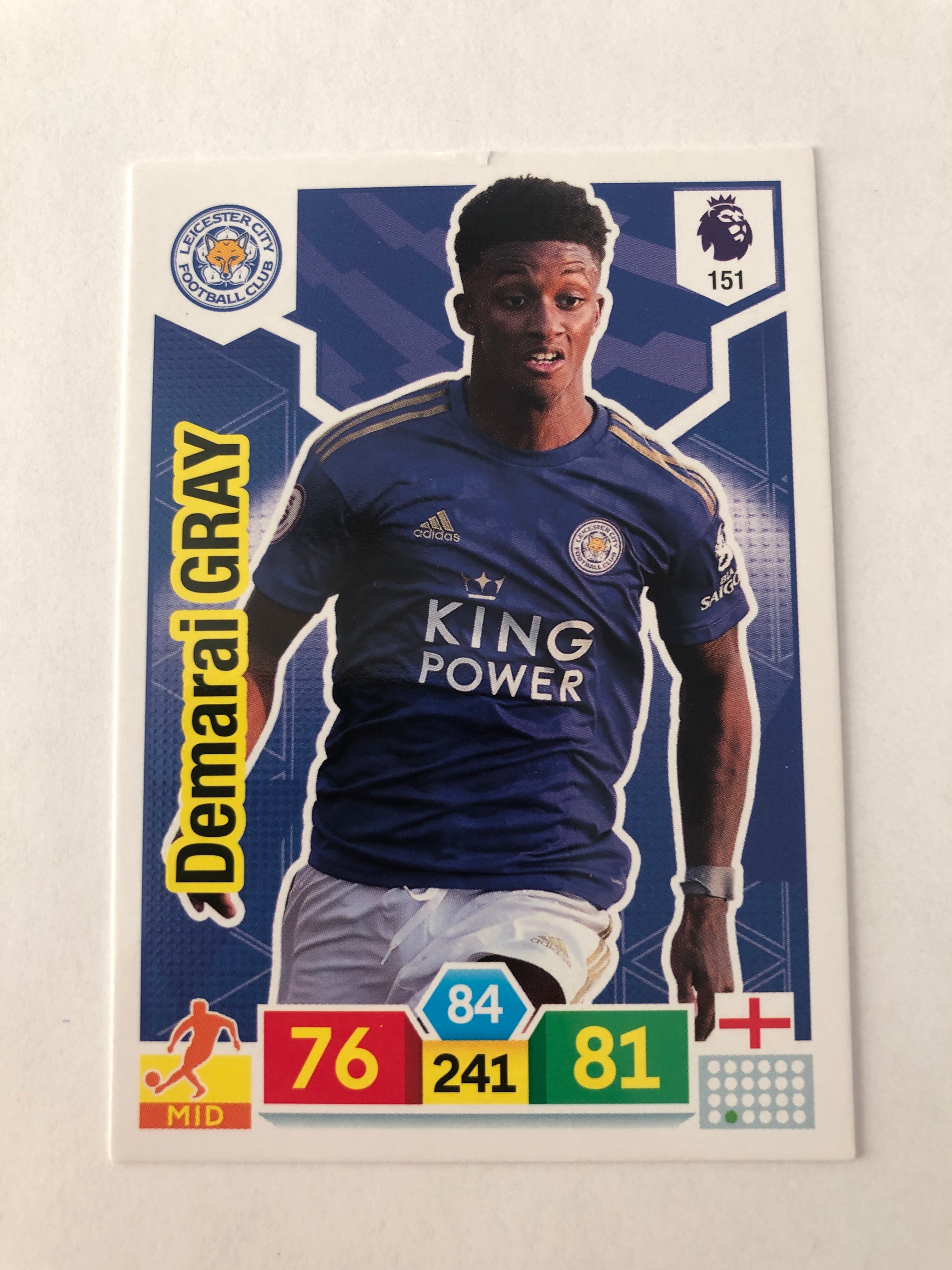 151. DEMARAI GRAY - LEICESTER