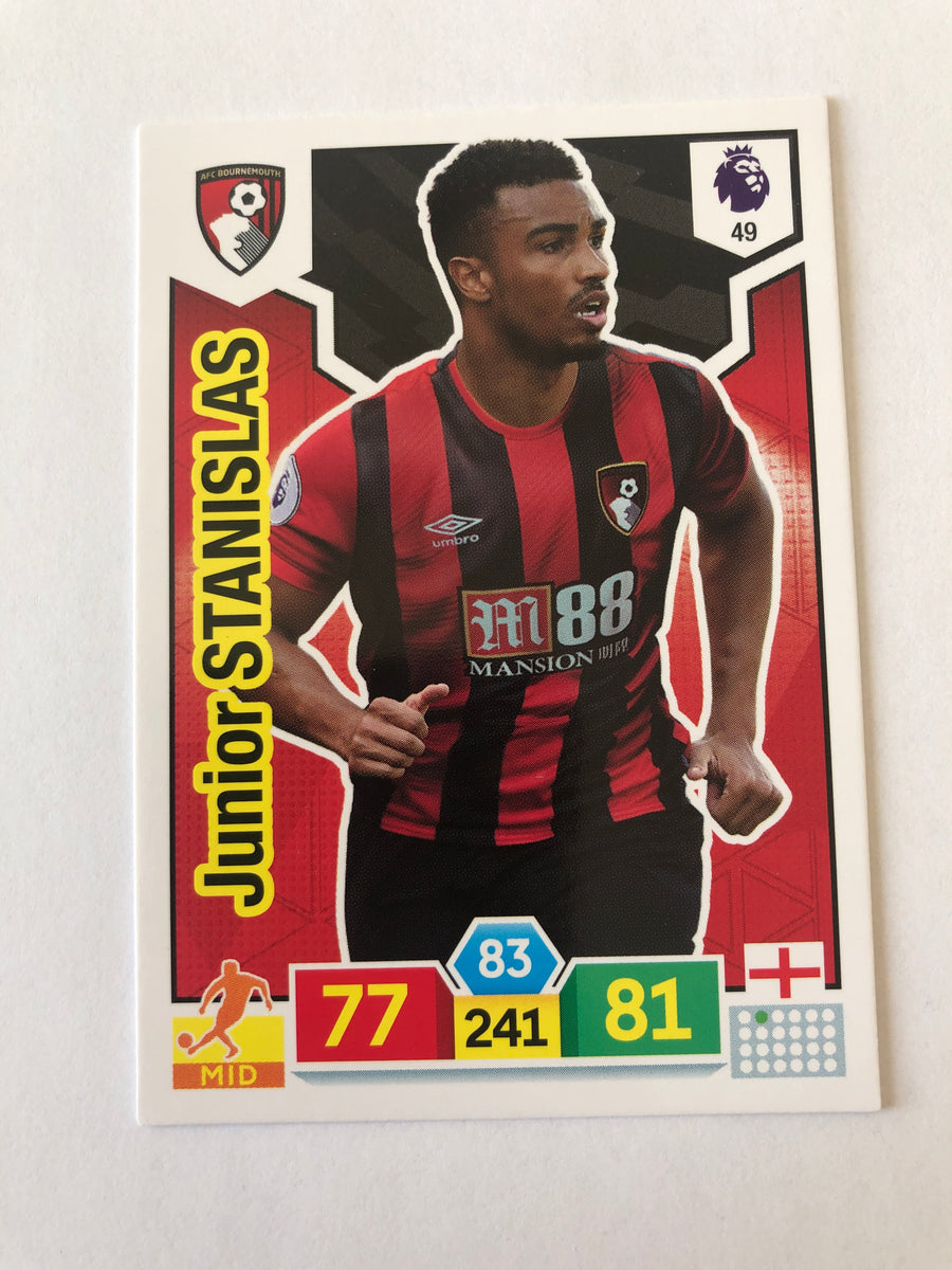 049. JUNIOR STANISLAS - BOURNEMOUTH
