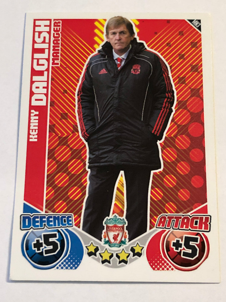 MN3. KENNY DALGLISH - LIVERPOOL