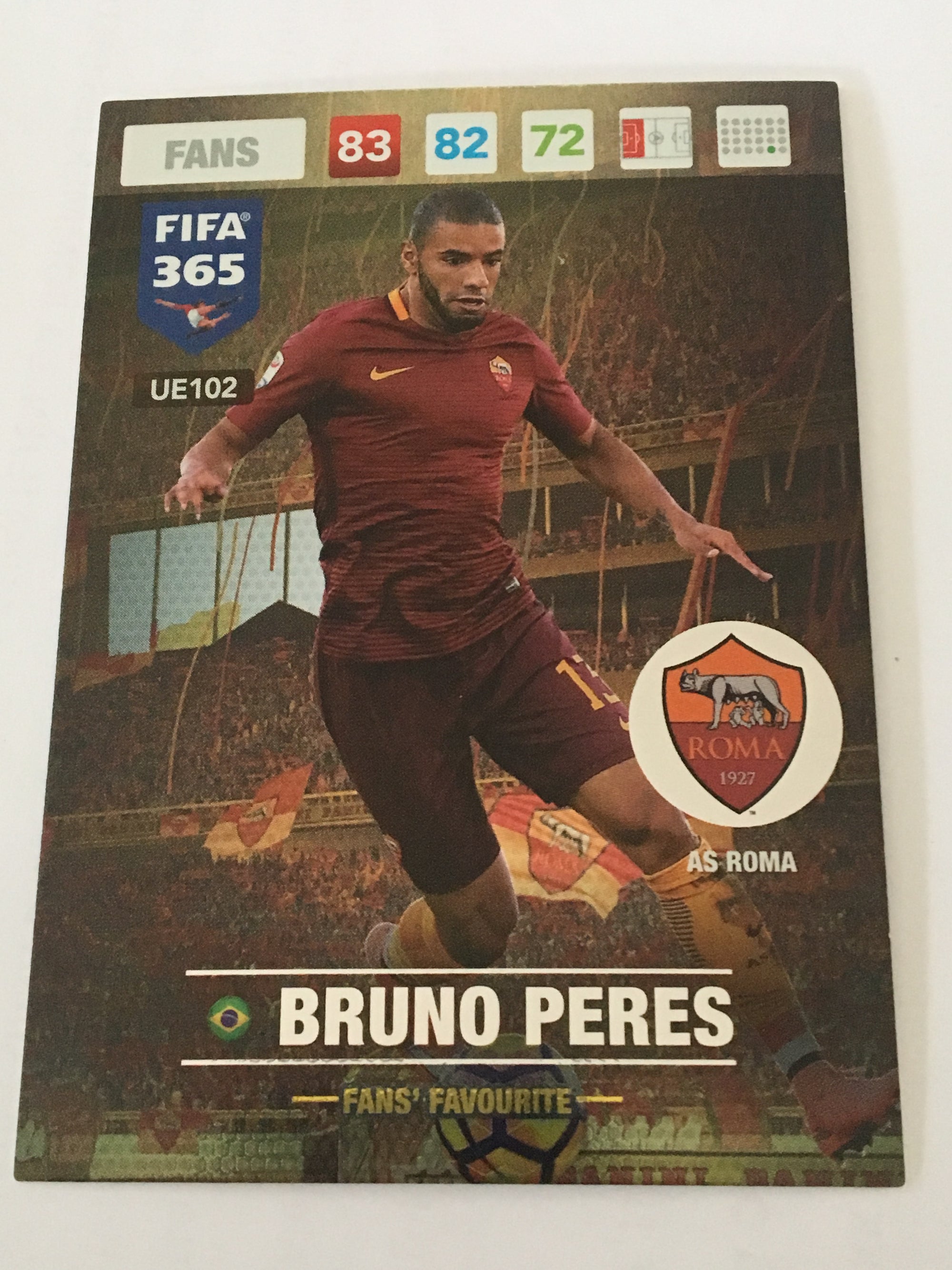 UE102 - BRUNO PERES - AS ROMA - FANS - FAN’S FAVOURITE