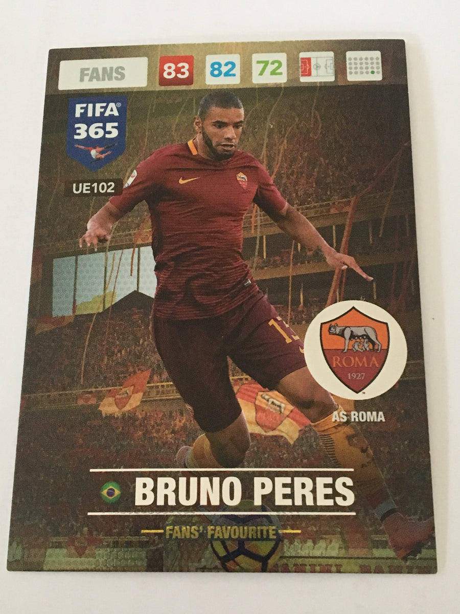 UE102 - BRUNO PERES - AS ROMA - FANS - FAN’S FAVOURITE