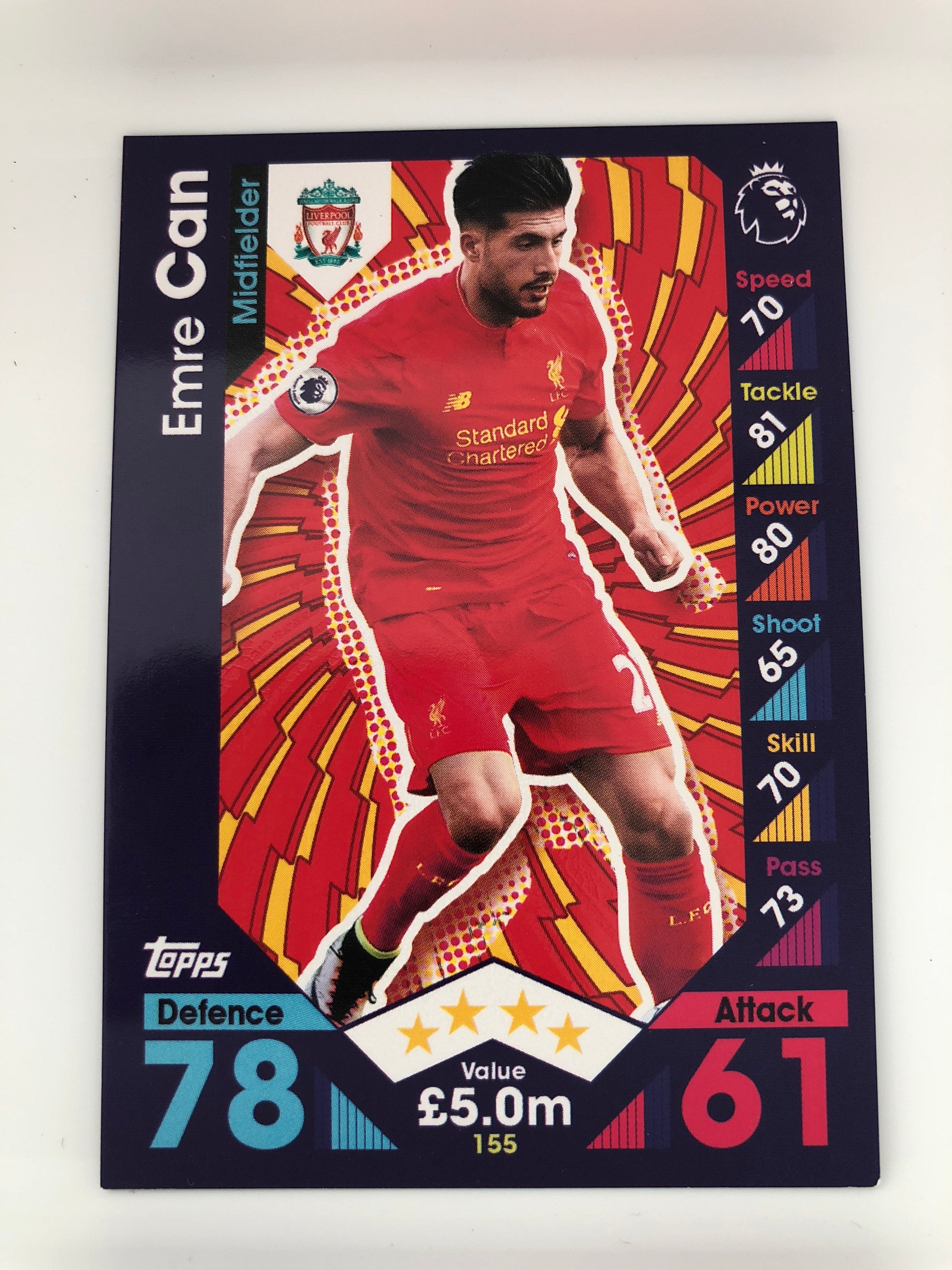 155. EMRE CAN - LIVERPOOL