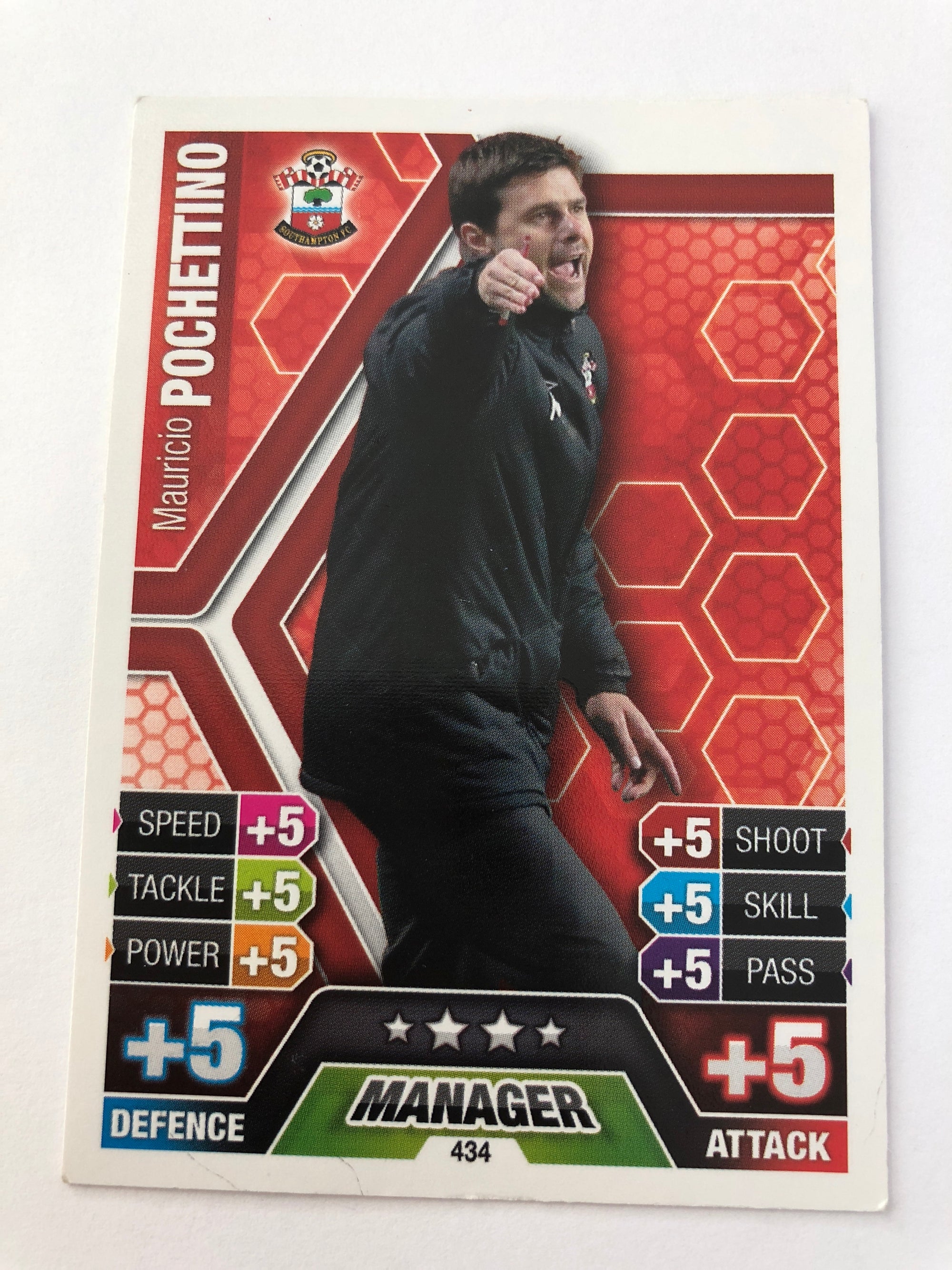 434. MAURICIO POCHETTINO - SOUTHAMPTON - MANAGER
