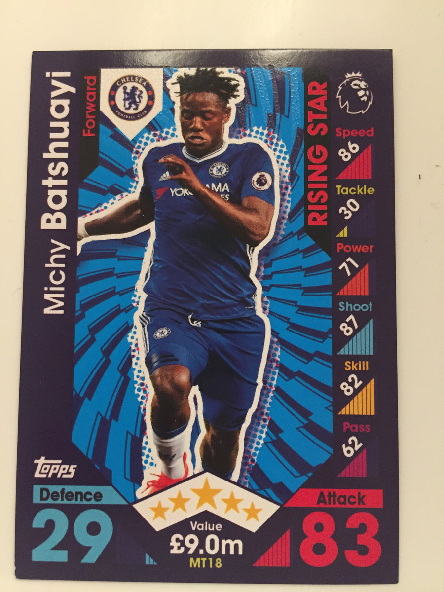 MT 18. MICHY BATSHUAI - CHELSEA - RISING STAR