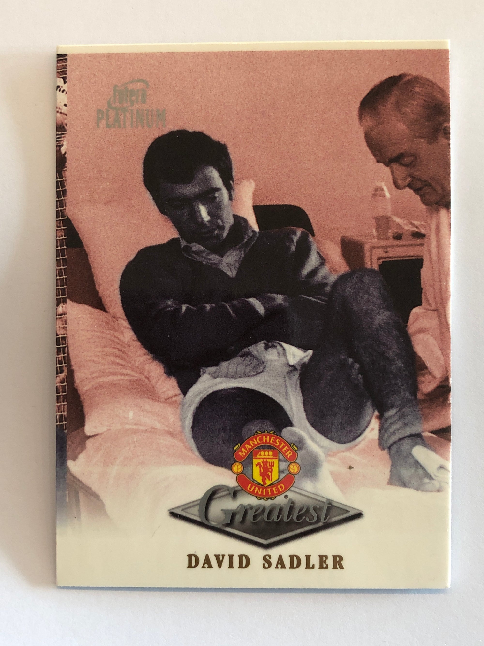 DAVID SADLER - MANCHESTER UNITED - FUTERA GREATEST 1999